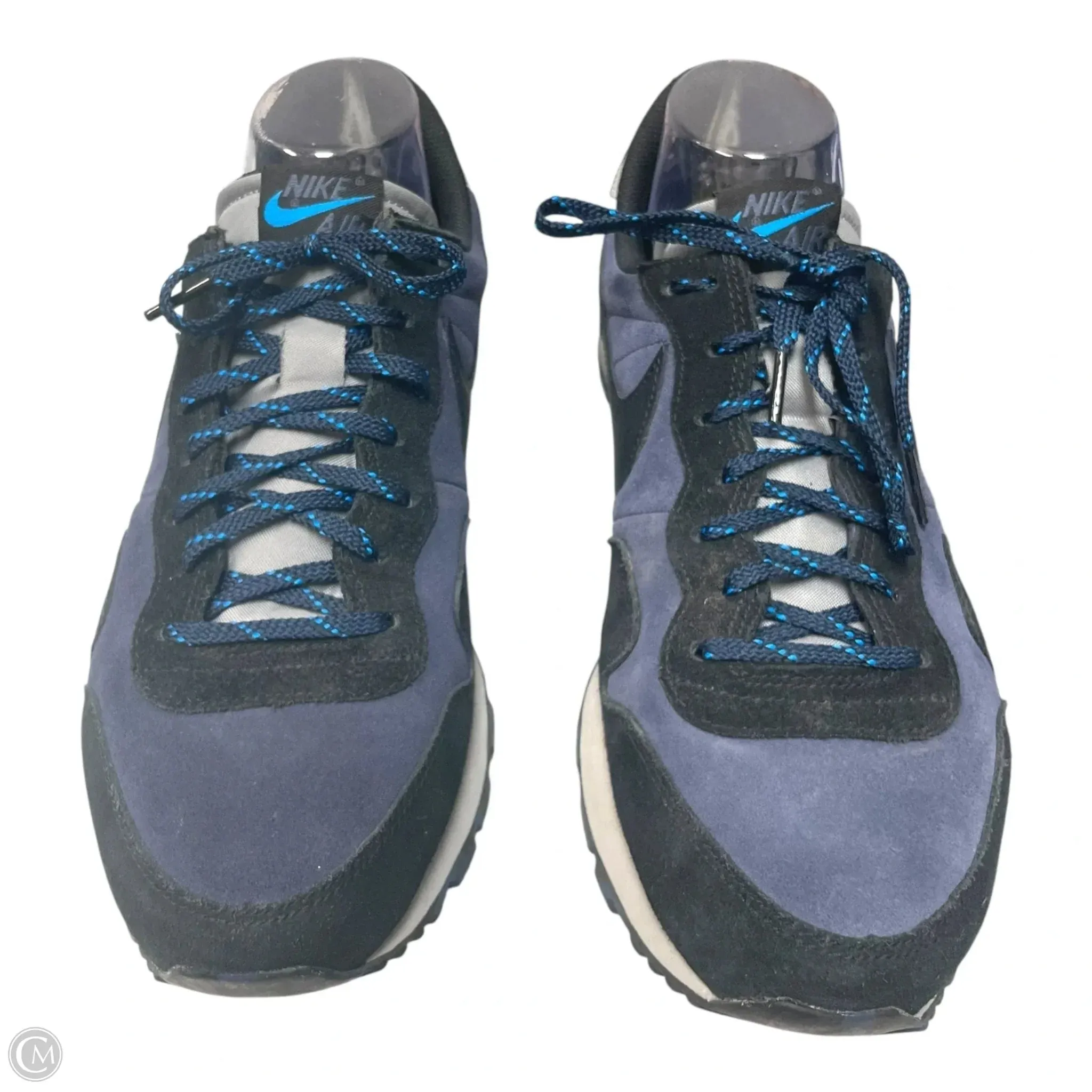 Discount Nikes Shoes Shoes Athletic By Nike In Black & Blue, Size: 10.5