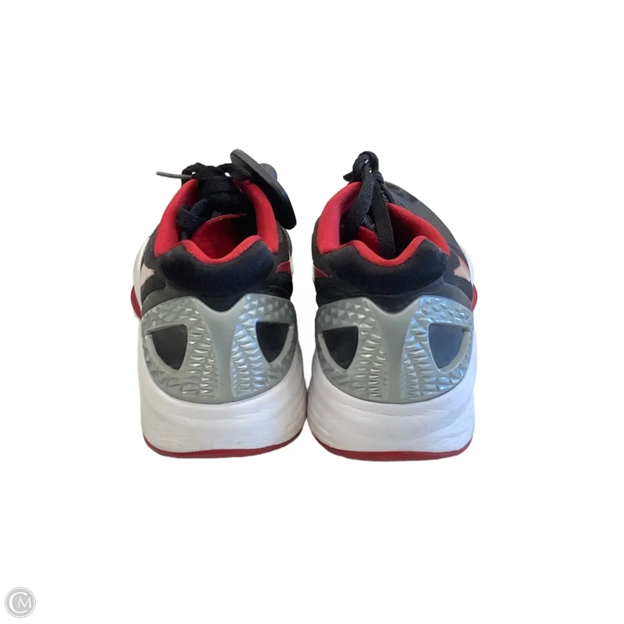 Shoes Athletic By Nike In Black & Red, Size: 9 Baseball Shoes Nike Huarache