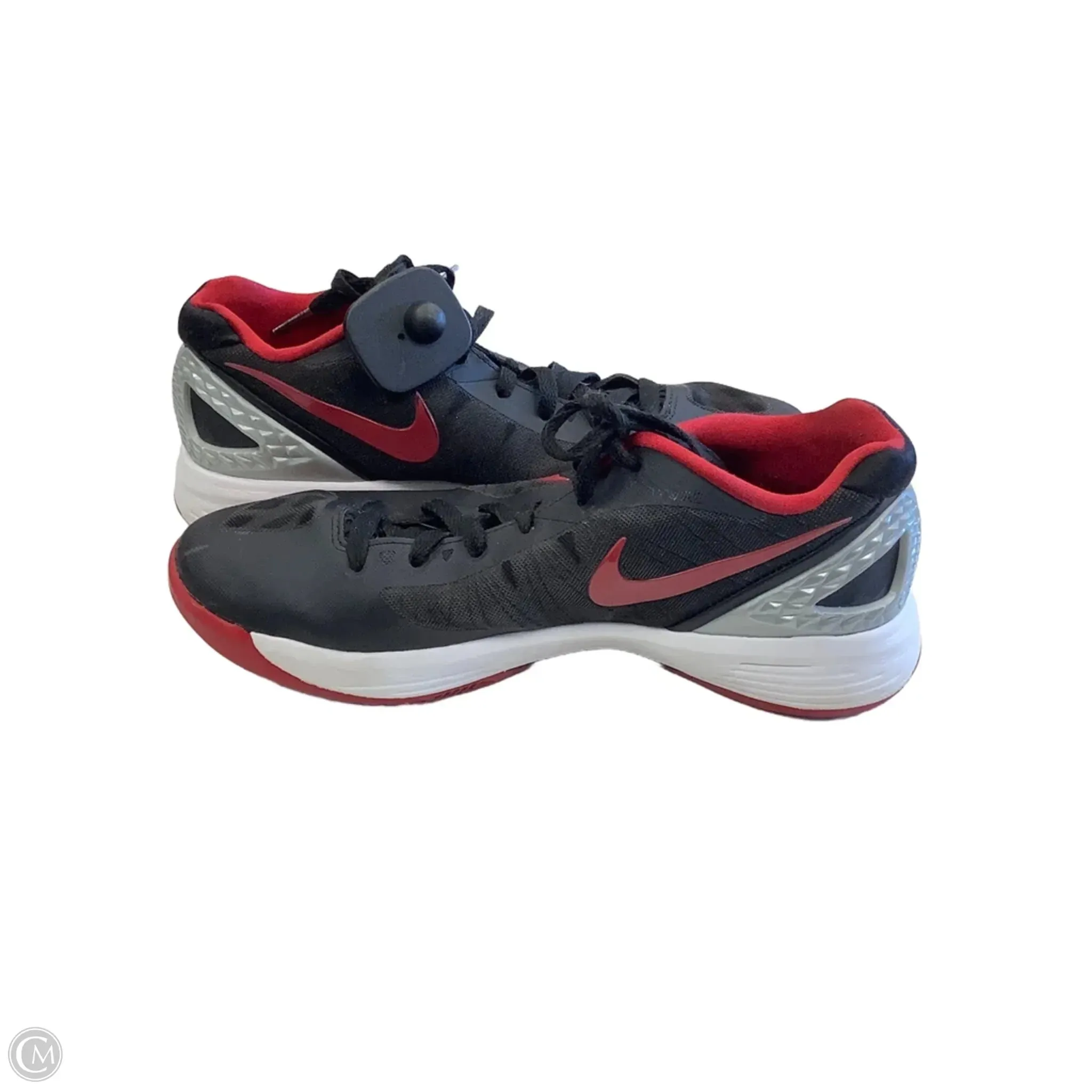 Shoes Athletic By Nike In Black & Red, Size: 9 Rose Nike Shoes