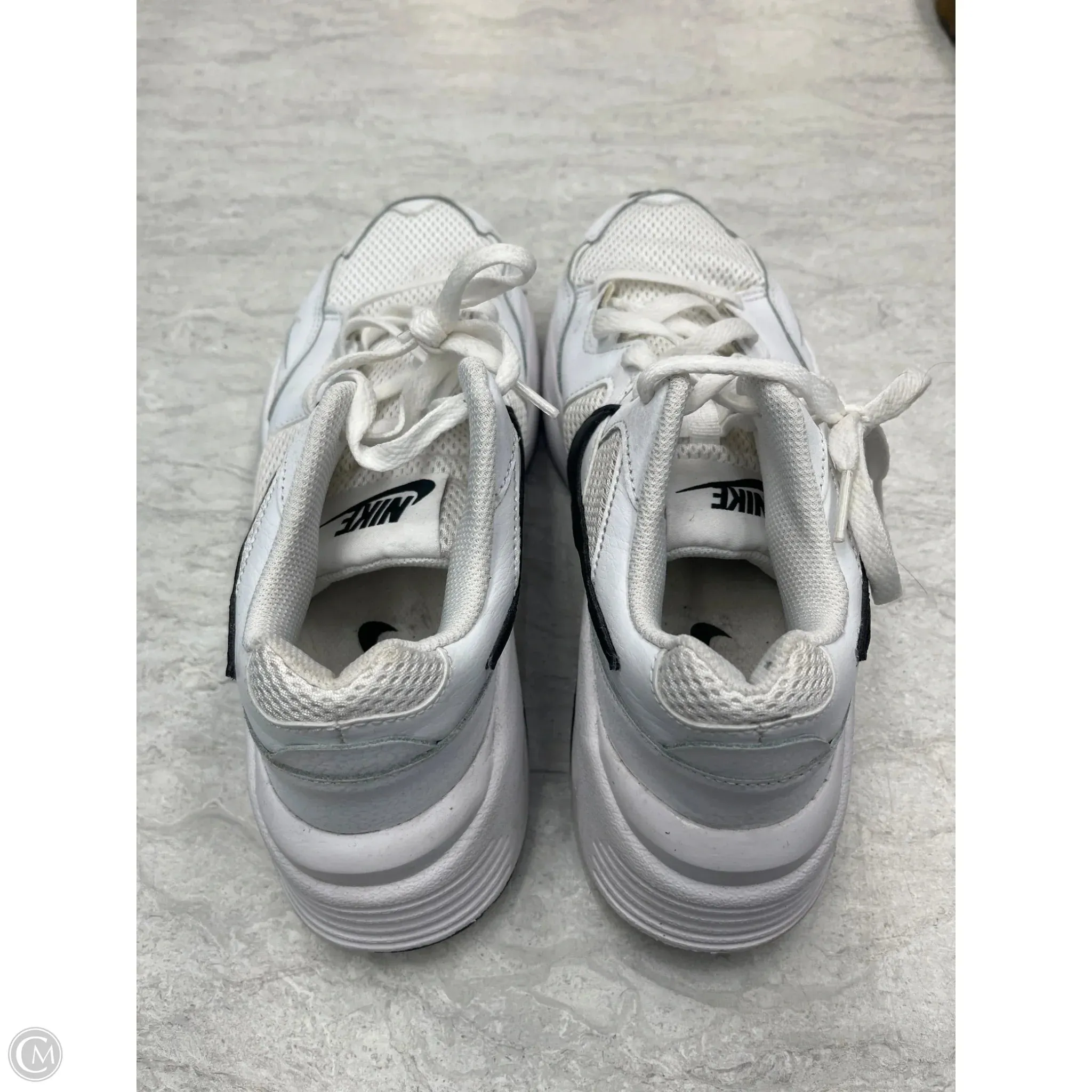 Vintage Nike Running Shoes Shoes Athletic By Nike In Black & White, Size: 9