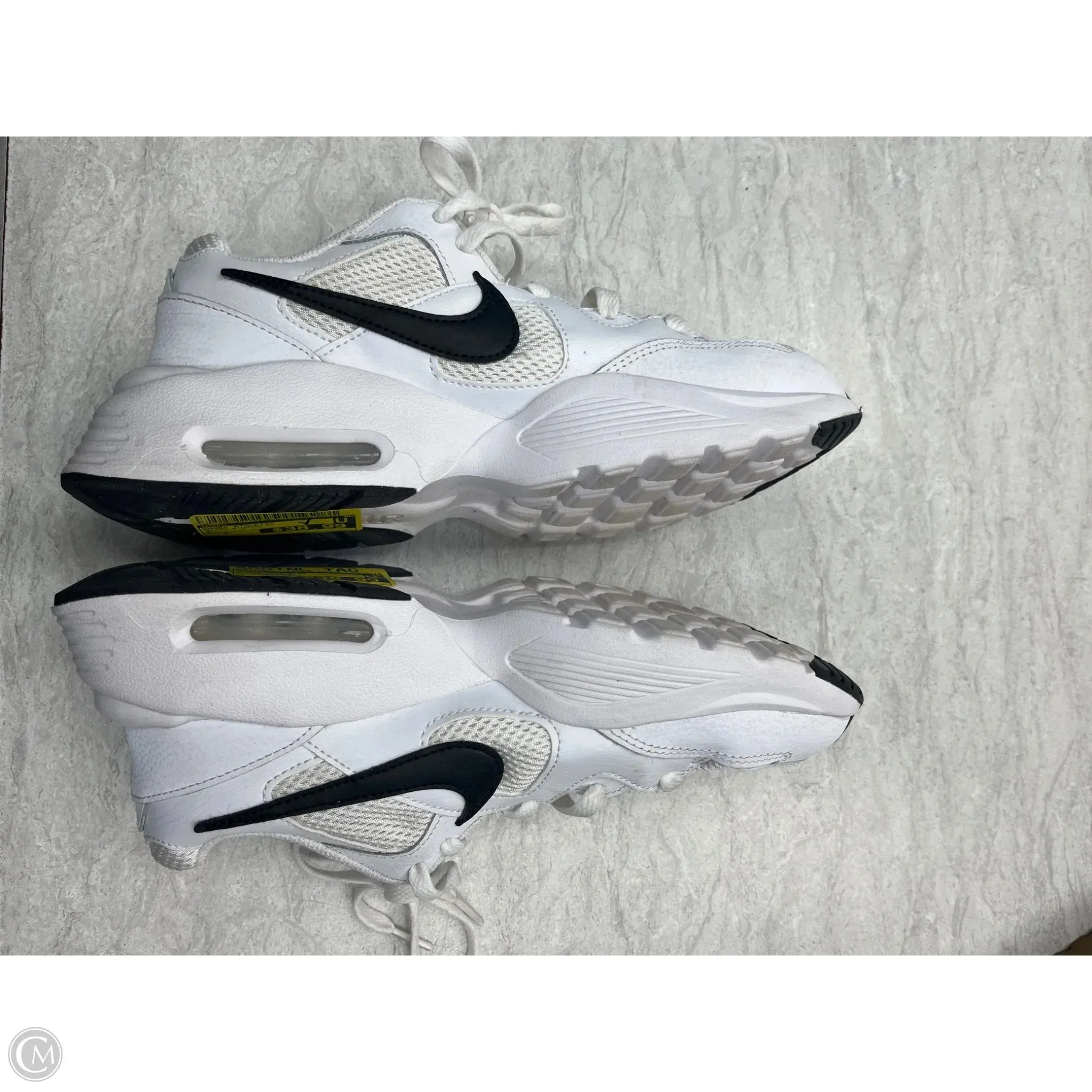 Shoes Athletic By Nike In Black & White, Size: 9 Nike Formation Gymnastics Shoe