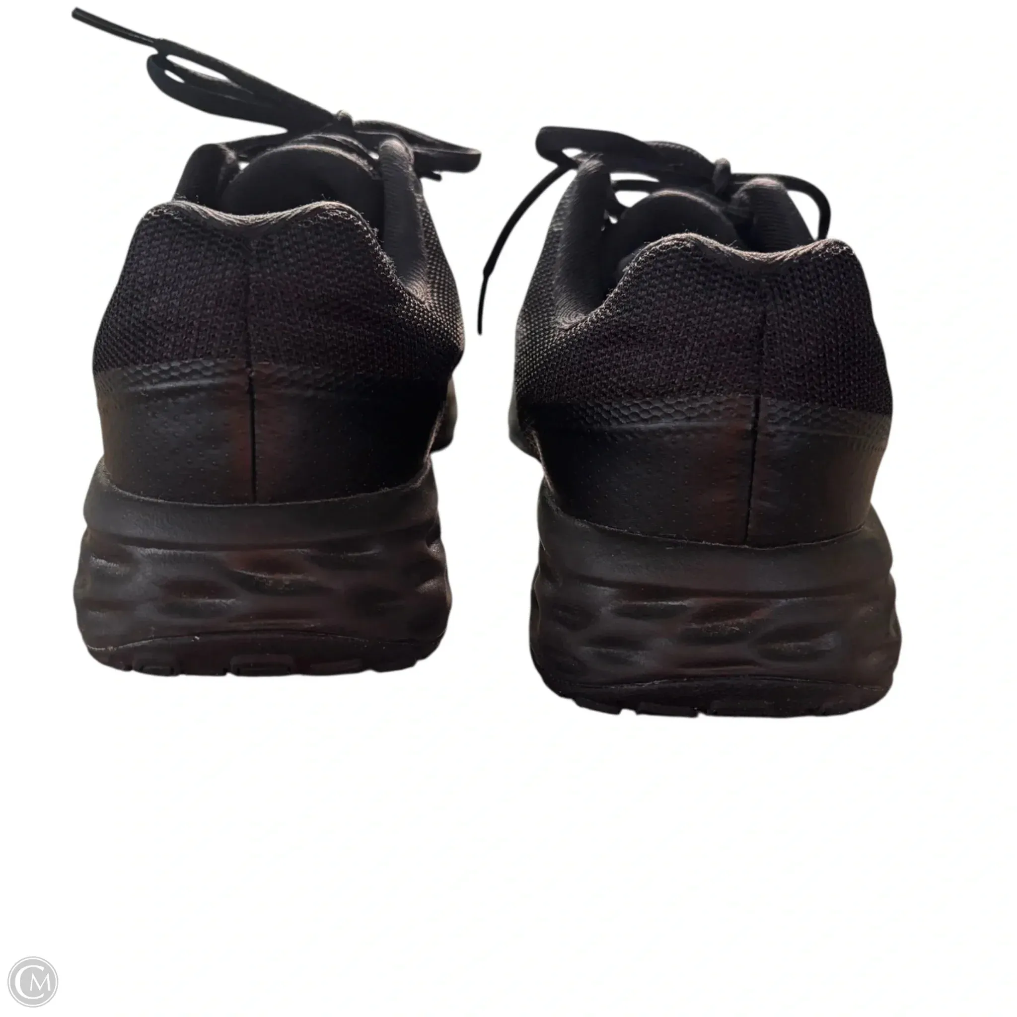 Blue Shoes Nike Shoes Athletic By Nike In Black, Size: 7.5