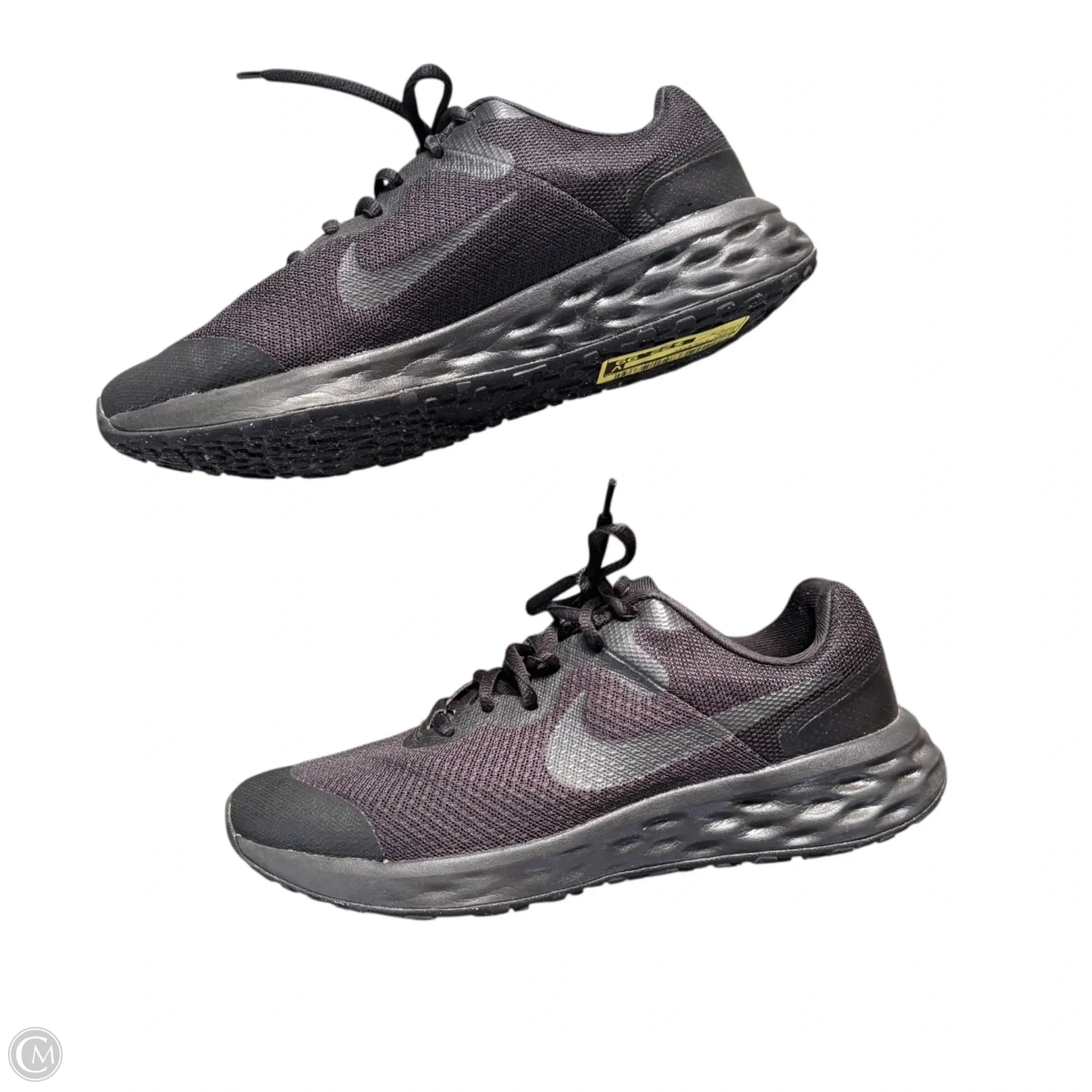 Shoes Athletic By Nike In Black, Size: 7.5 Nike Retro Running Shoes