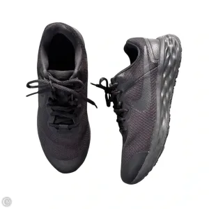 Shoes Athletic By Nike In Black, Size: 7.5 Nike Work Shoes Slip Resistant