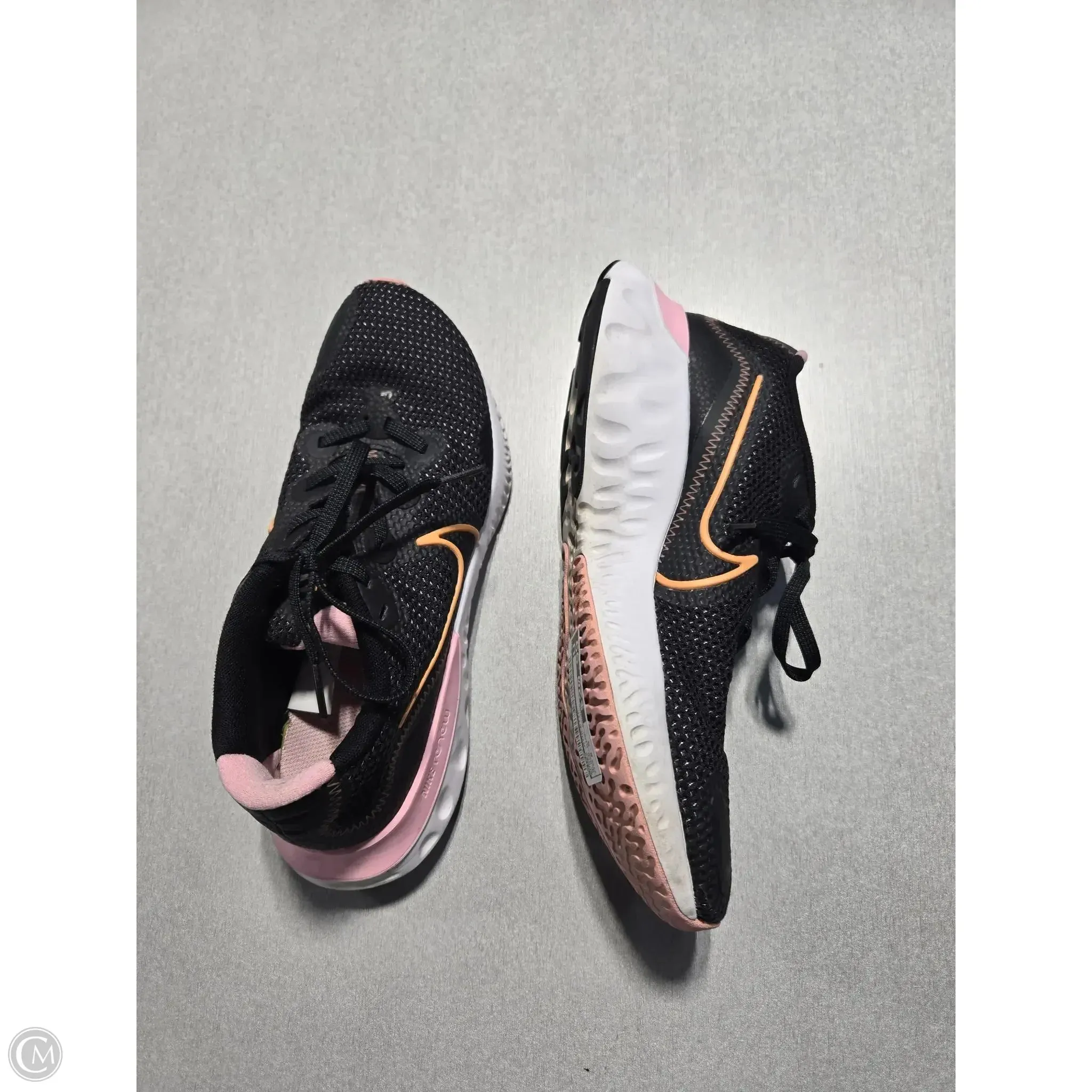 Shoes Athletic By Nike In Black, Size: 8.5 Huarache Nike Tennis Shoes