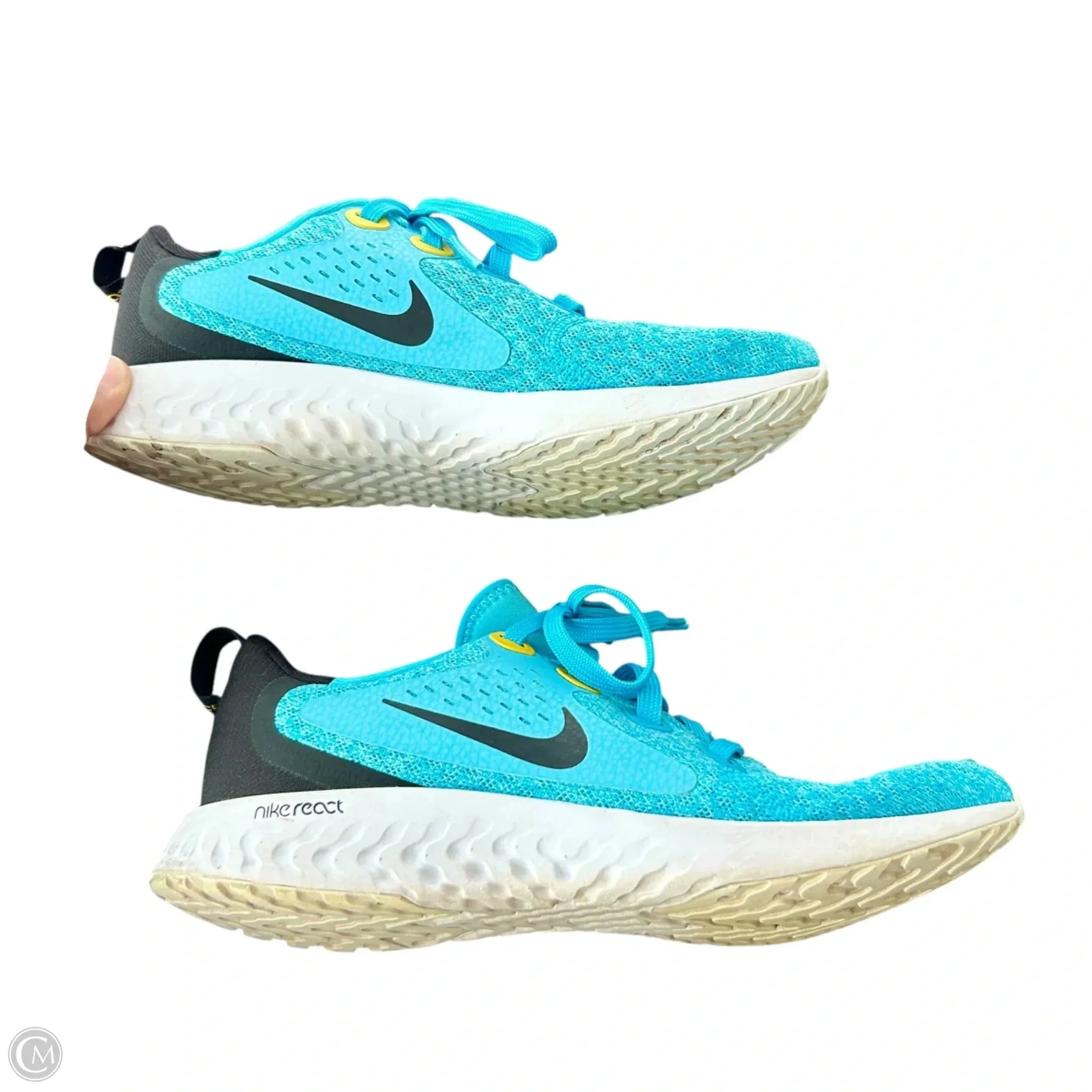 Ladies Nike Shoes Shoes Athletic By Nike In Blue, Size: 5.5