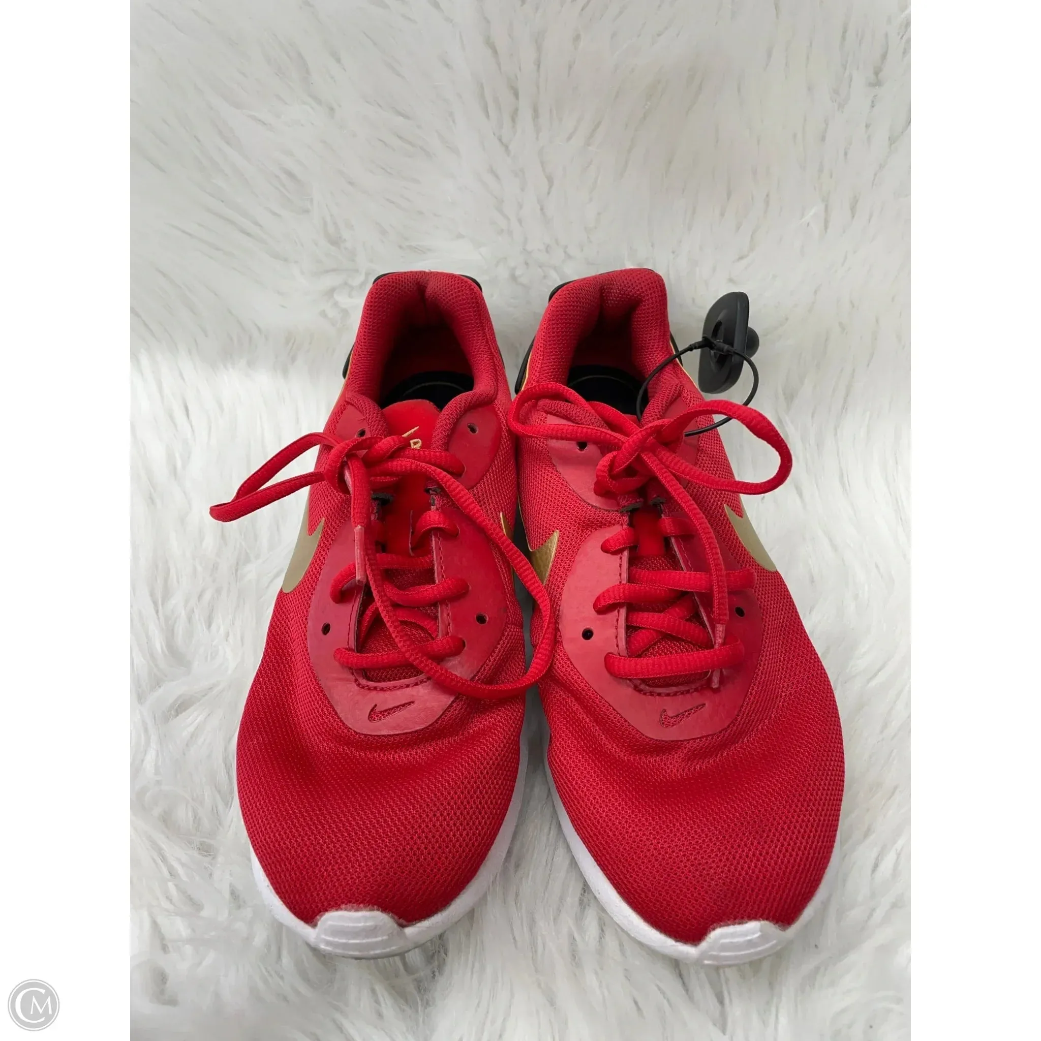 Shoes Athletic By Nike In Gold & Red, Size: 7.5 Nike Streetgato Soccer Shoes