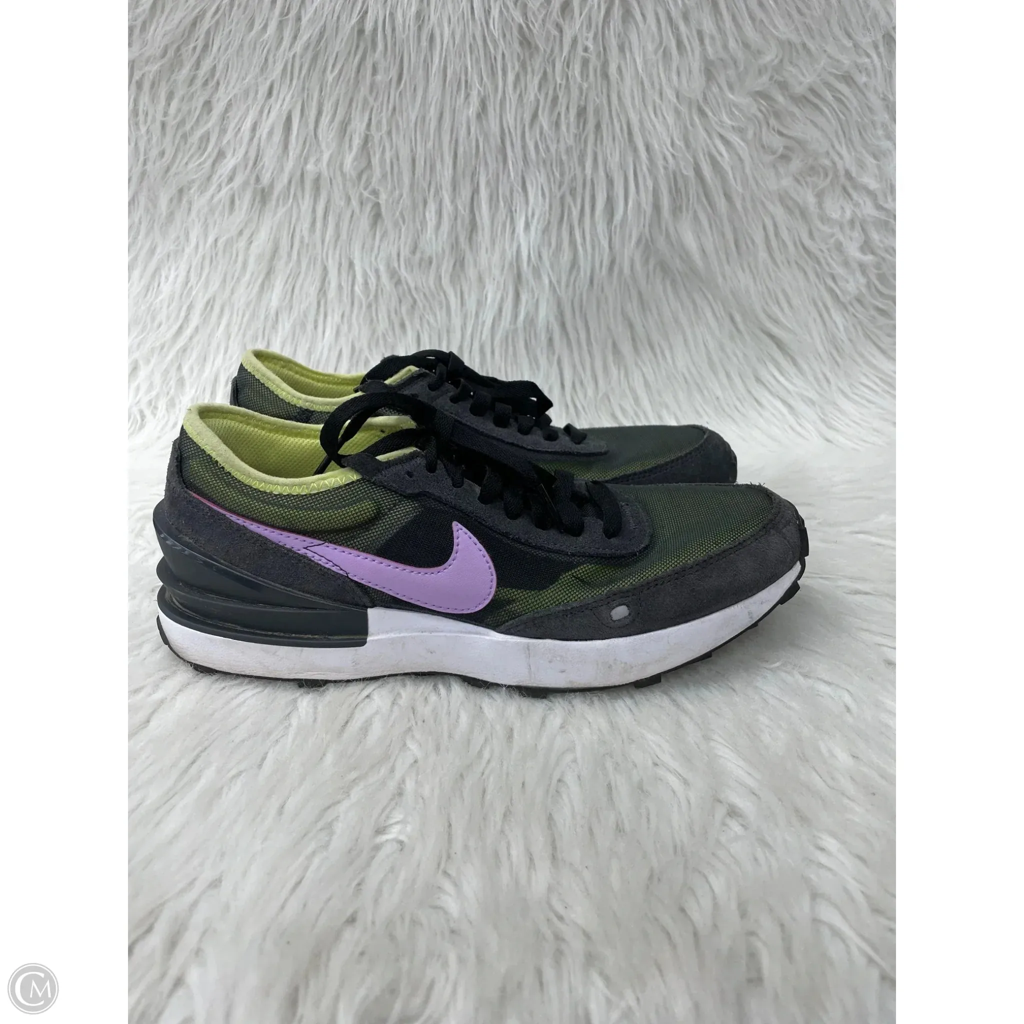 Shoes Athletic By Nike In Green & Purple, Size: 7.5 Oklahoma State University Nike Shoes
