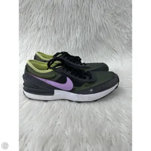 Valentines Nike Shoes Shoes Athletic By Nike In Green & Purple, Size: 7.5