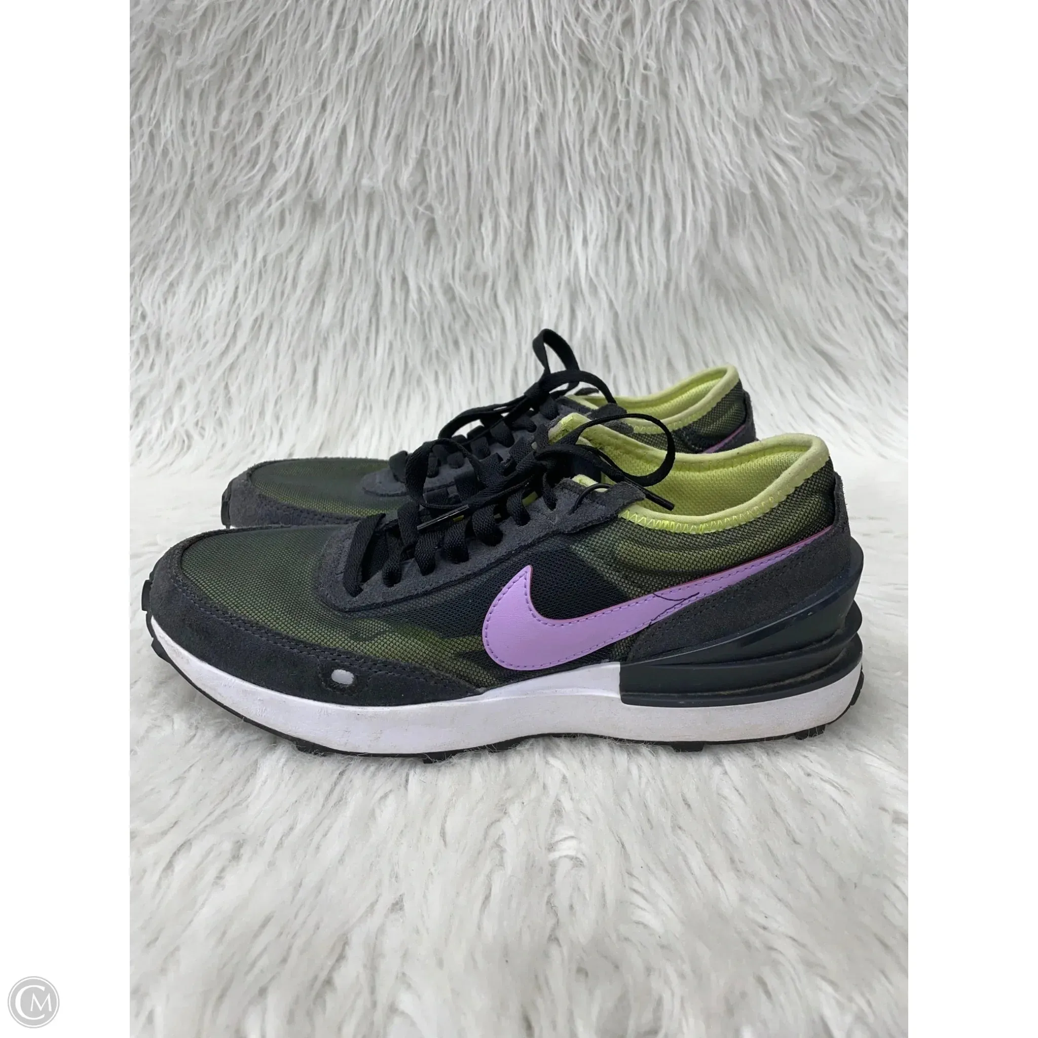Shoes Athletic By Nike In Green & Purple, Size: 7.5 Nike Shoes Cheap