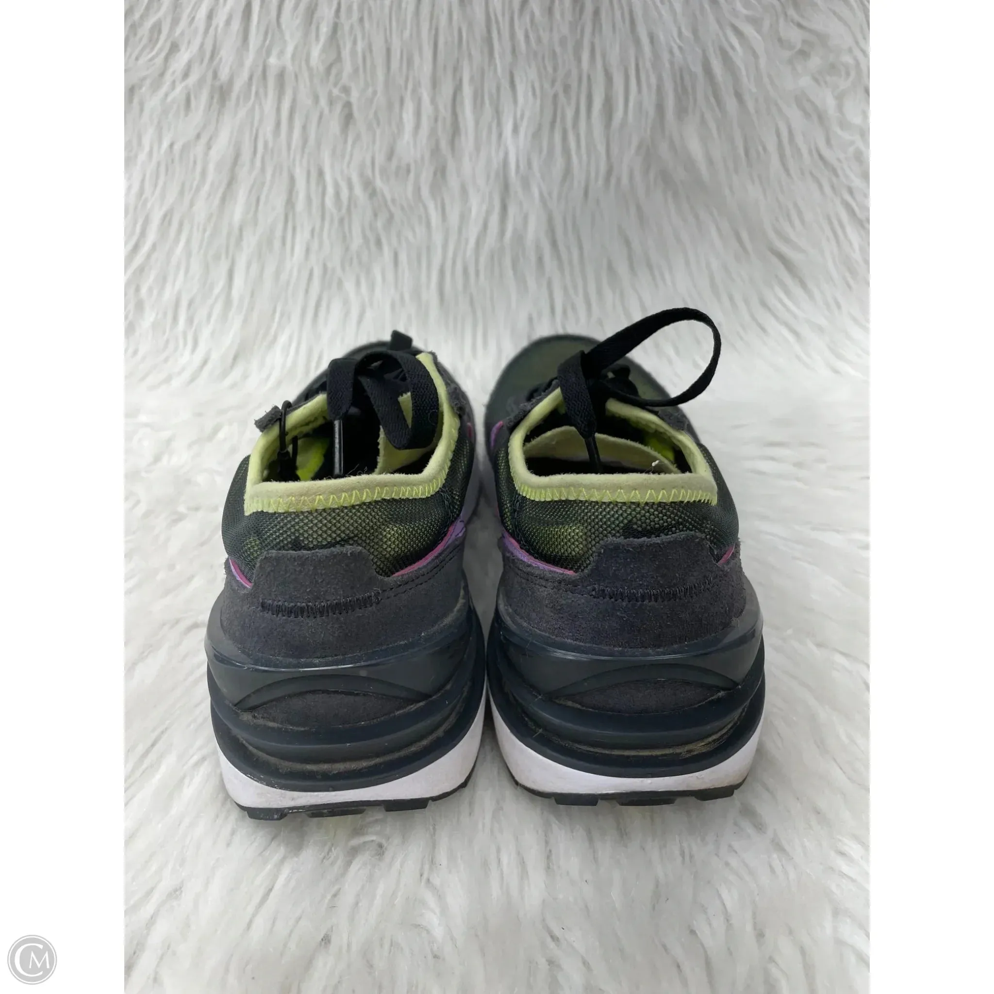 Shoes Athletic By Nike In Green & Purple, Size: 7.5 Nike Running Flyknit Shoes