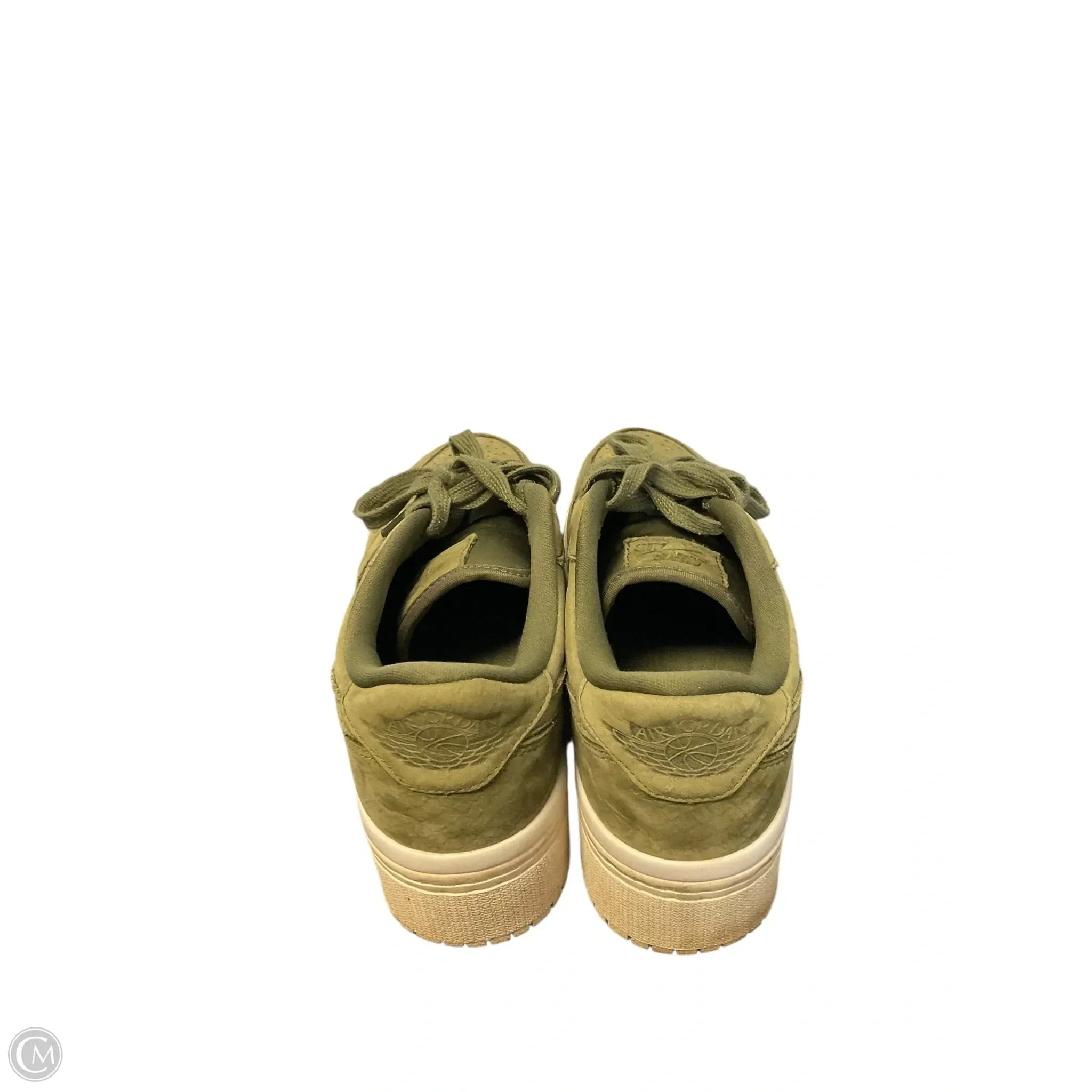 Futsal Shoes Nike Shoes Athletic By Nike In Green, Size: 7.5