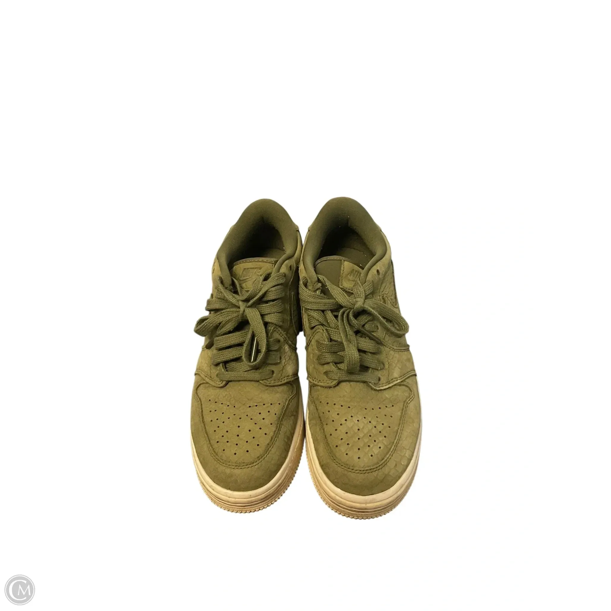 Nike Dunk High Shoes Shoes Athletic By Nike In Green, Size: 7.5