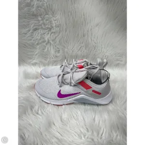 Shoes Athletic By Nike In Grey & Purple, Size: 7 Nike Football Soccer Shoes