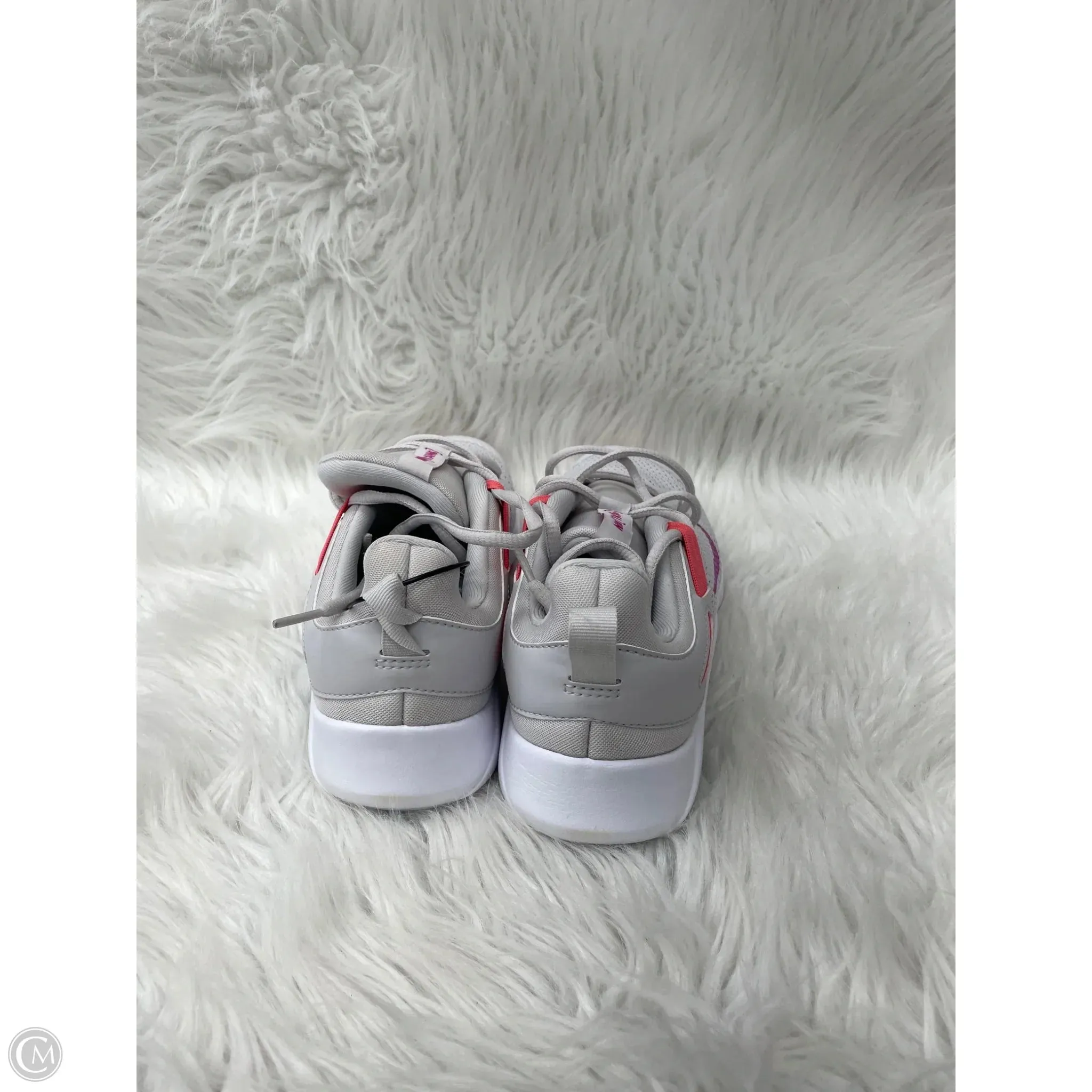 Shoes Athletic By Nike In Grey & Purple, Size: 7 Nike Thick Sole Shoes