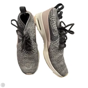 Shoes Athletic By Nike In Grey, Size: 7.5 Nike High Top Shoes