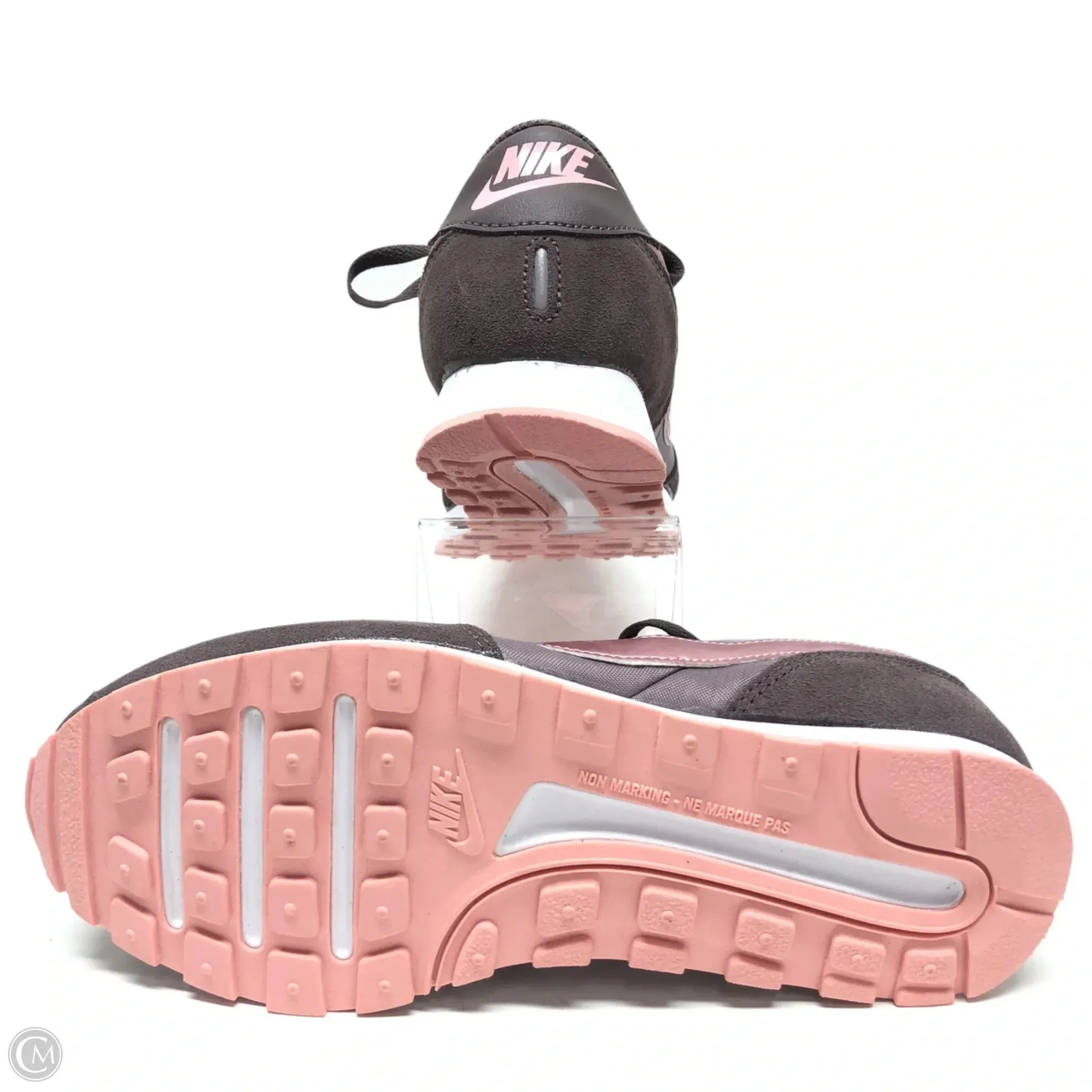 Nike Shoes With Leather Shoes Athletic By Nike In Mauve, Size: 8.5