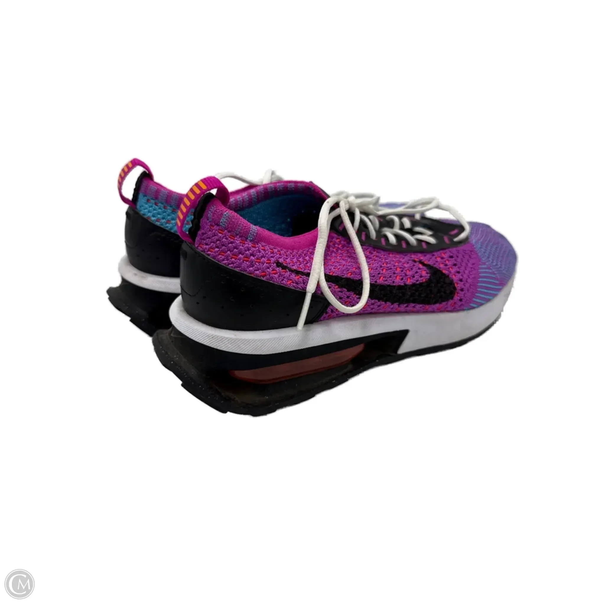 Splatter Paint Shoes Nike Shoes Athletic By Nike In Multi-colored, Size: 7.5