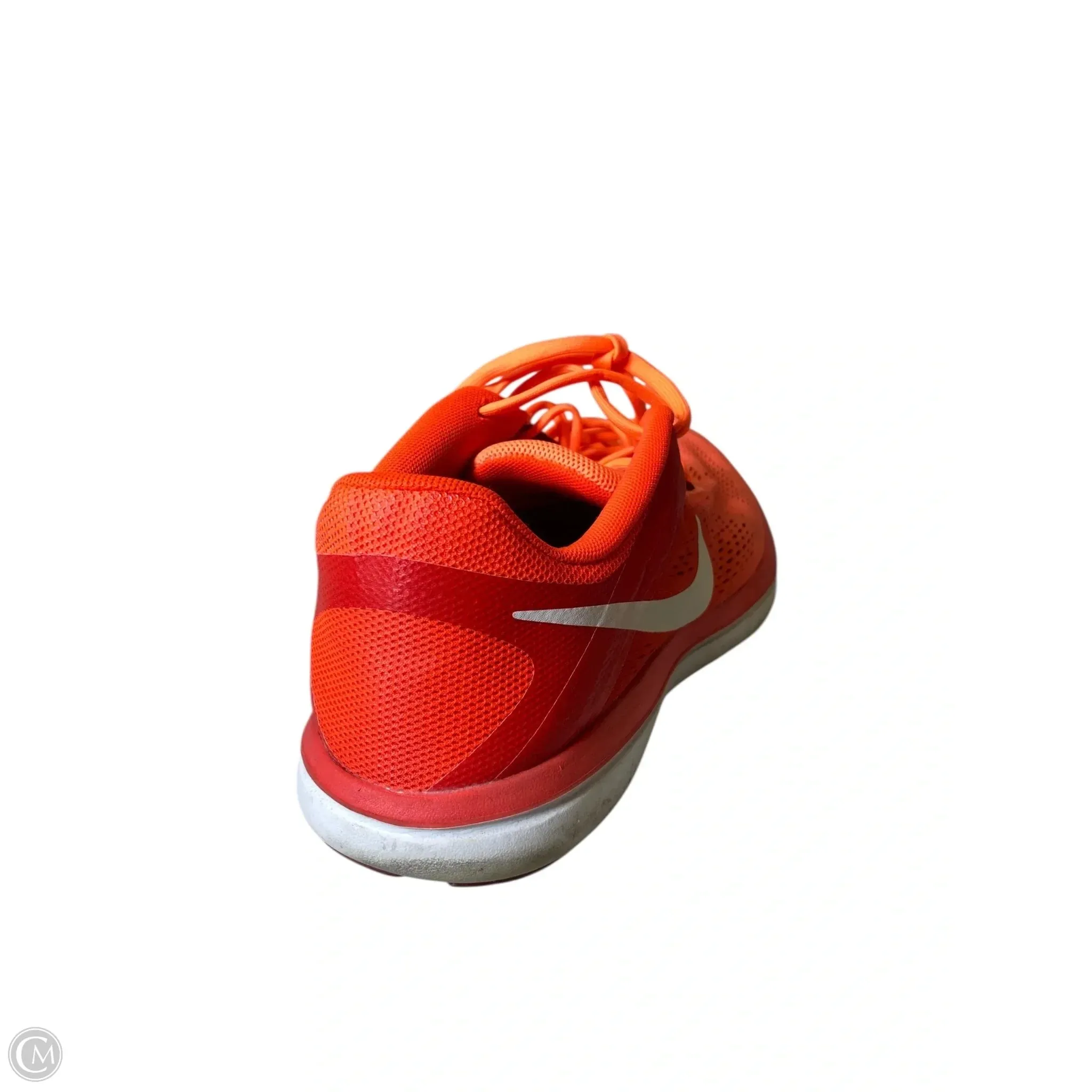 Shoes Athletic By Nike In Orange, Size: 10 Nike Free Running Shoes