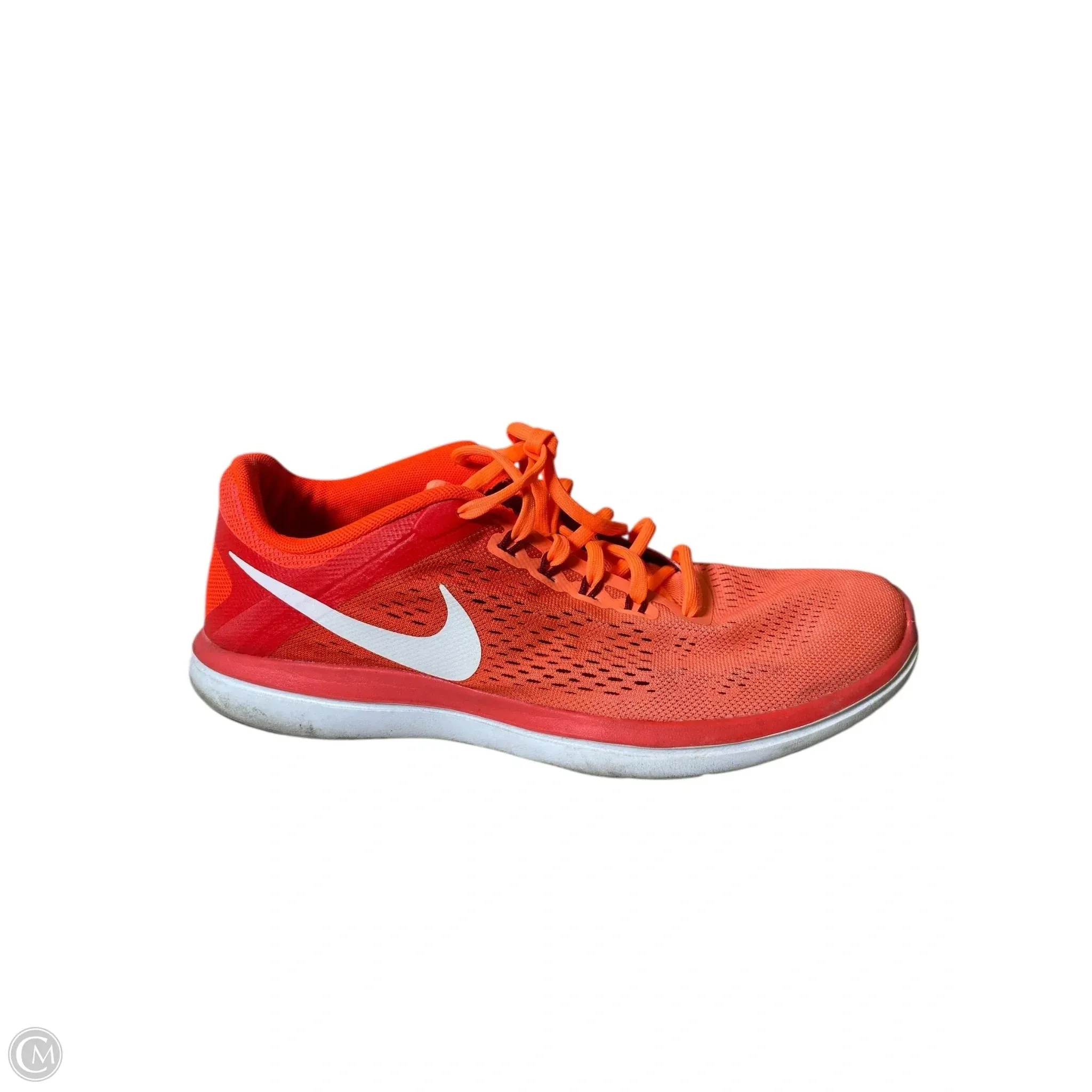 Shoes Athletic By Nike In Orange, Size: 10 Squat Shoes Nike