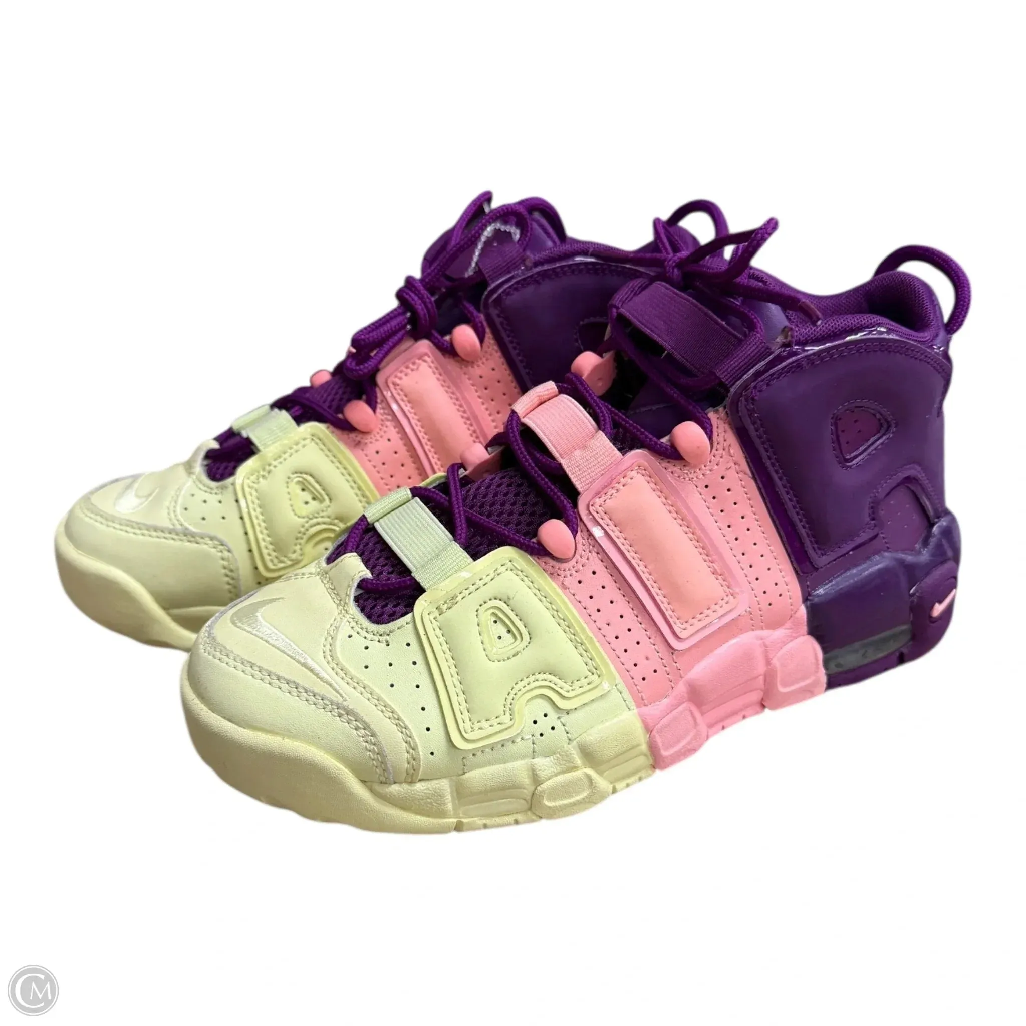 Shoes Athletic By Nike In Purple & Yellow, Size: 8 Nike New Shoes Release