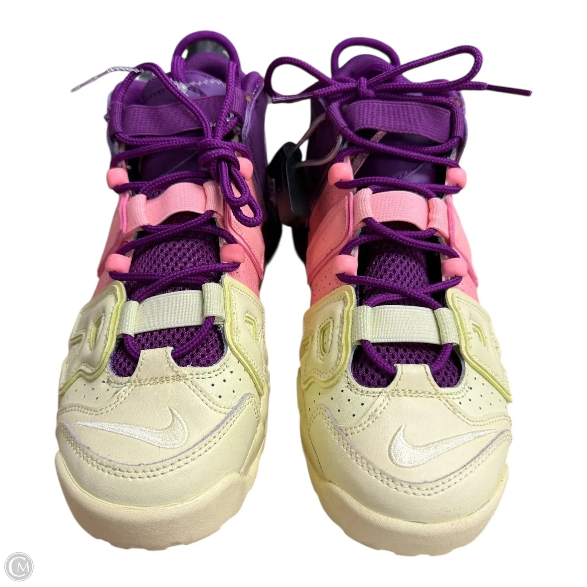 Allyson Felix Nike Shoes Shoes Athletic By Nike In Purple & Yellow, Size: 8