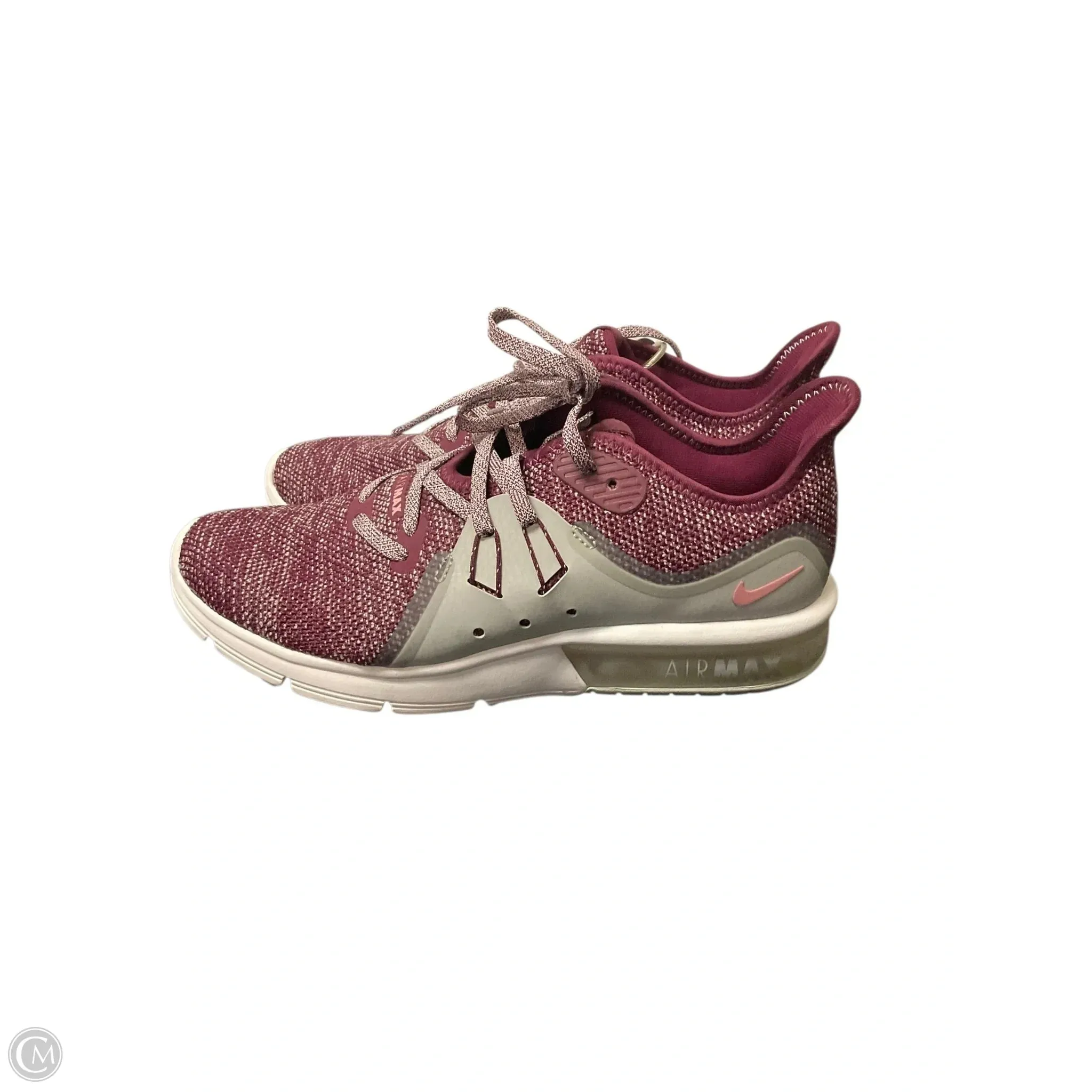 Dallas Cowboys Nike Shoes Shoes Athletic By Nike In Purple, Size: 7.5