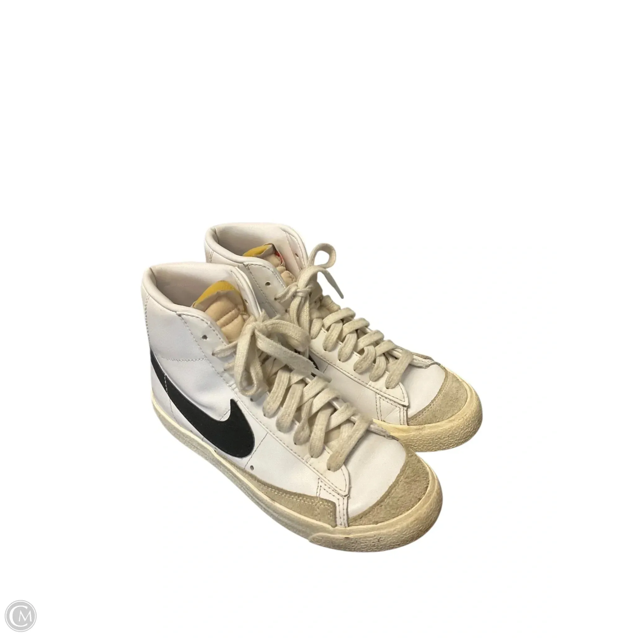 Shoes Athletic By Nike In White, Size: 6 Nike Gato Shoes