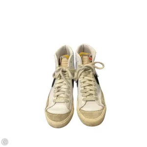 Shoes Athletic By Nike In White, Size: 6 Nike Outlet Store Basketball Shoes