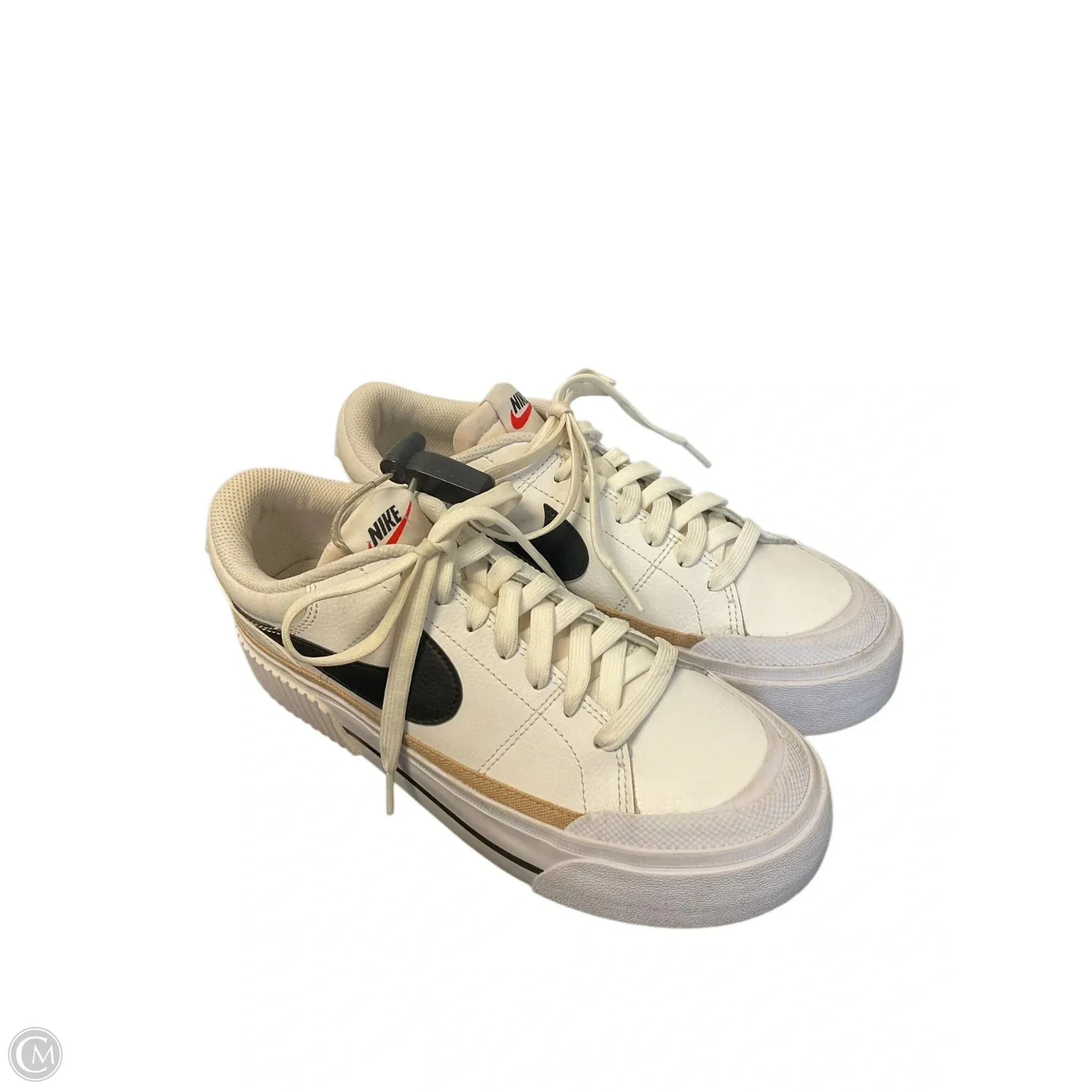 Shoes Athletic By Nike In White, Size: 7.5 Nike Sabrina 1 Basketball Shoes
