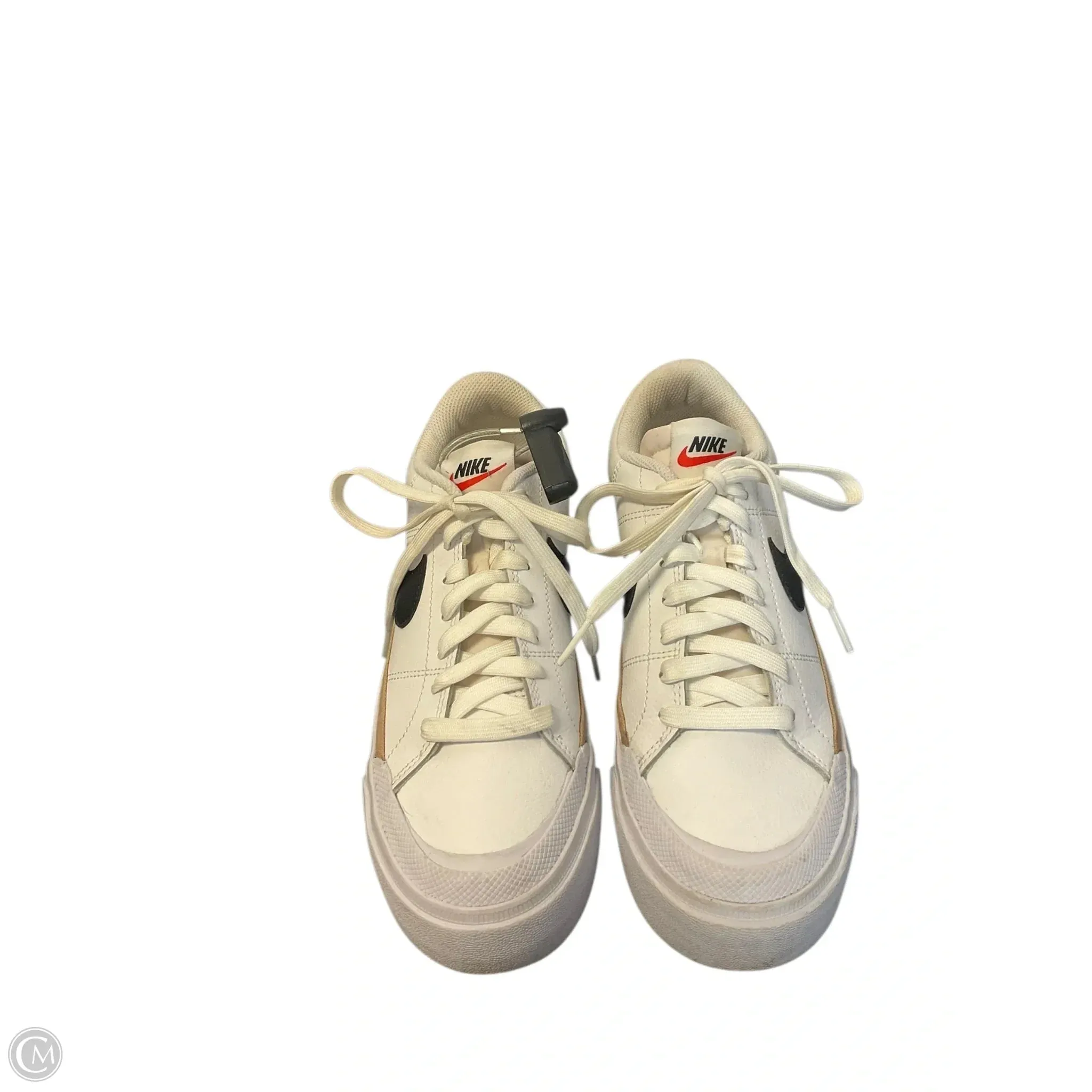 Shoes Athletic By Nike In White, Size: 7.5 Nike Running Shoes With Carbon Plate