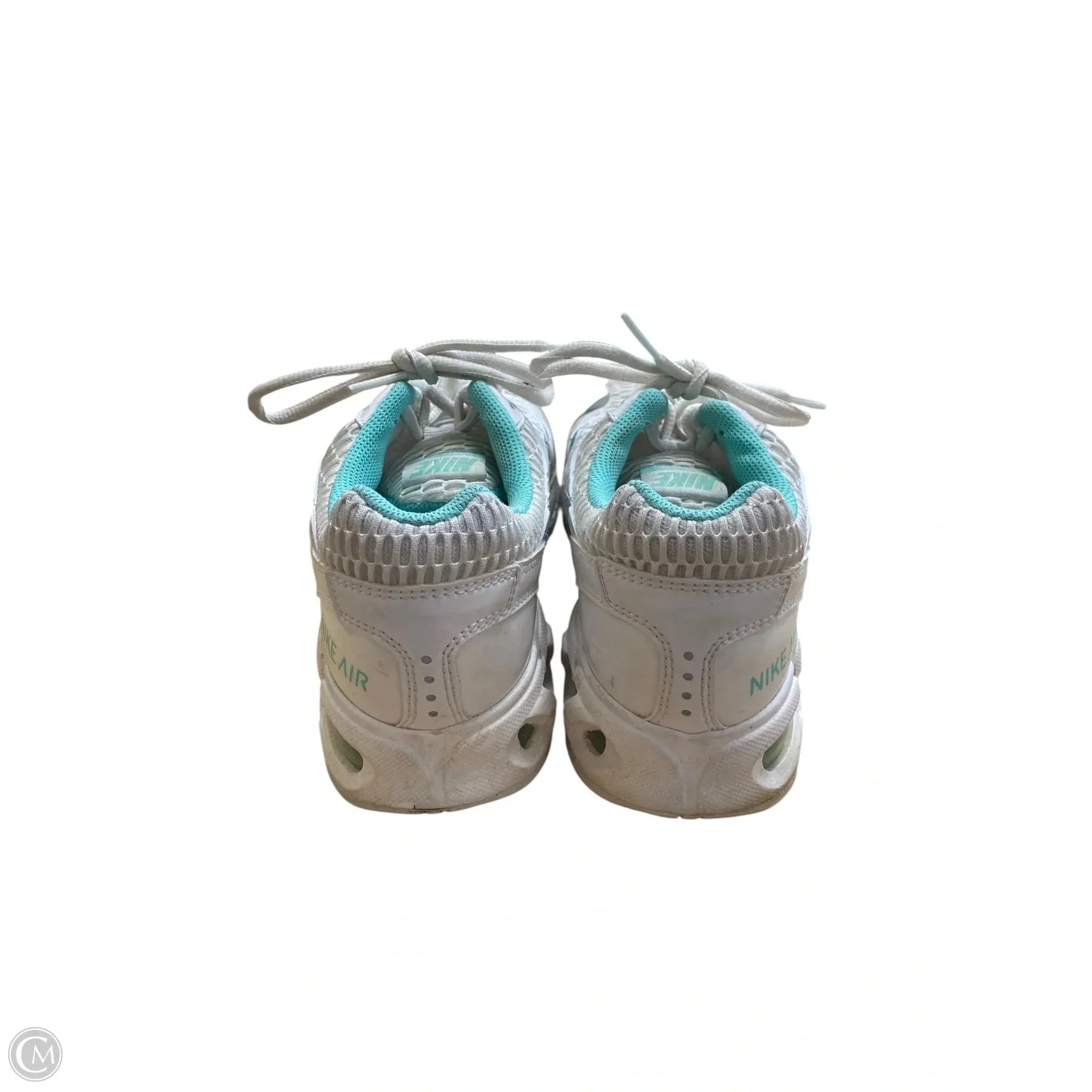 Nike Air Bubble Shoe Shoes Athletic By Nike In White, Size: 8
