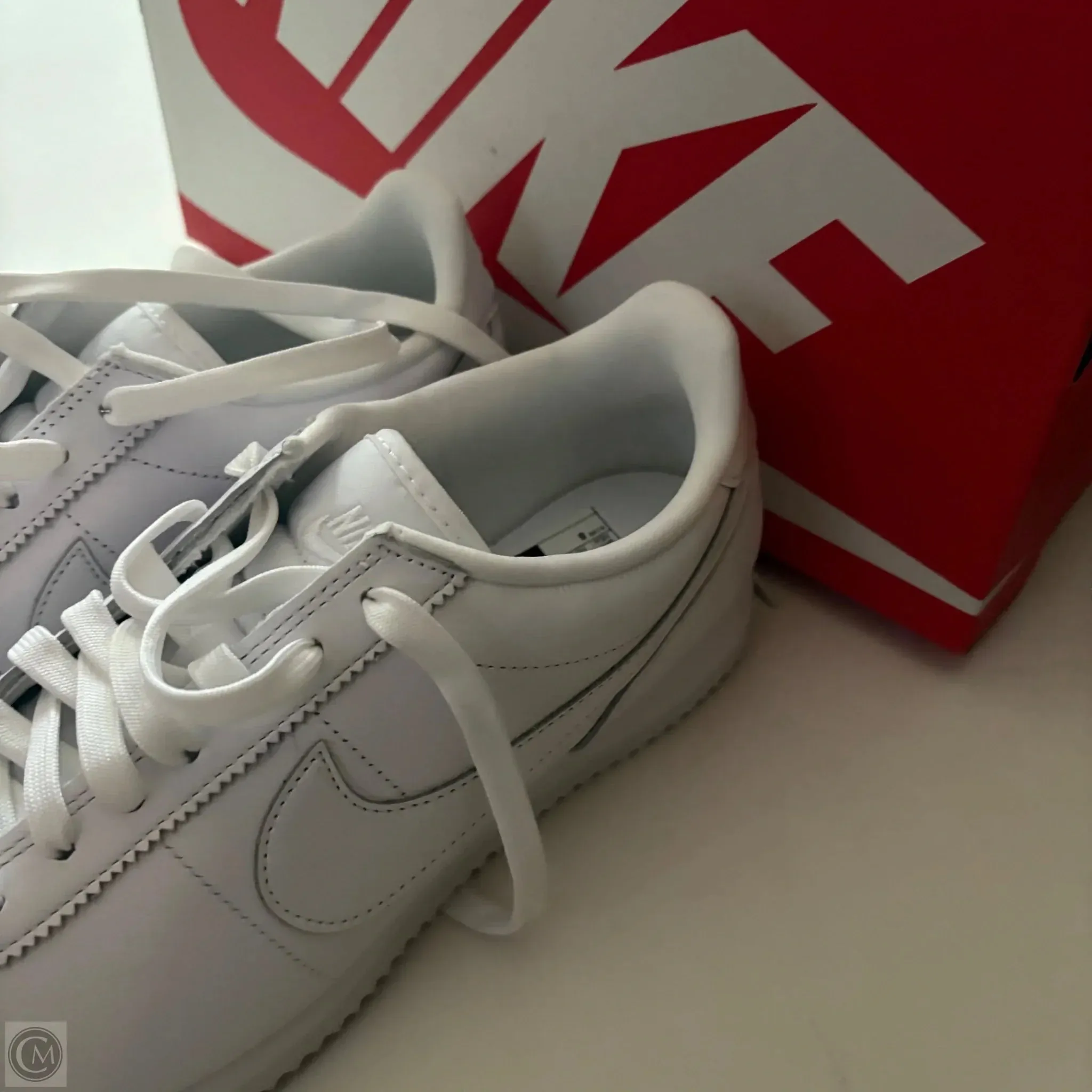 Popular Nike Shoes Shoes Athletic By Nike In White, Size: 8