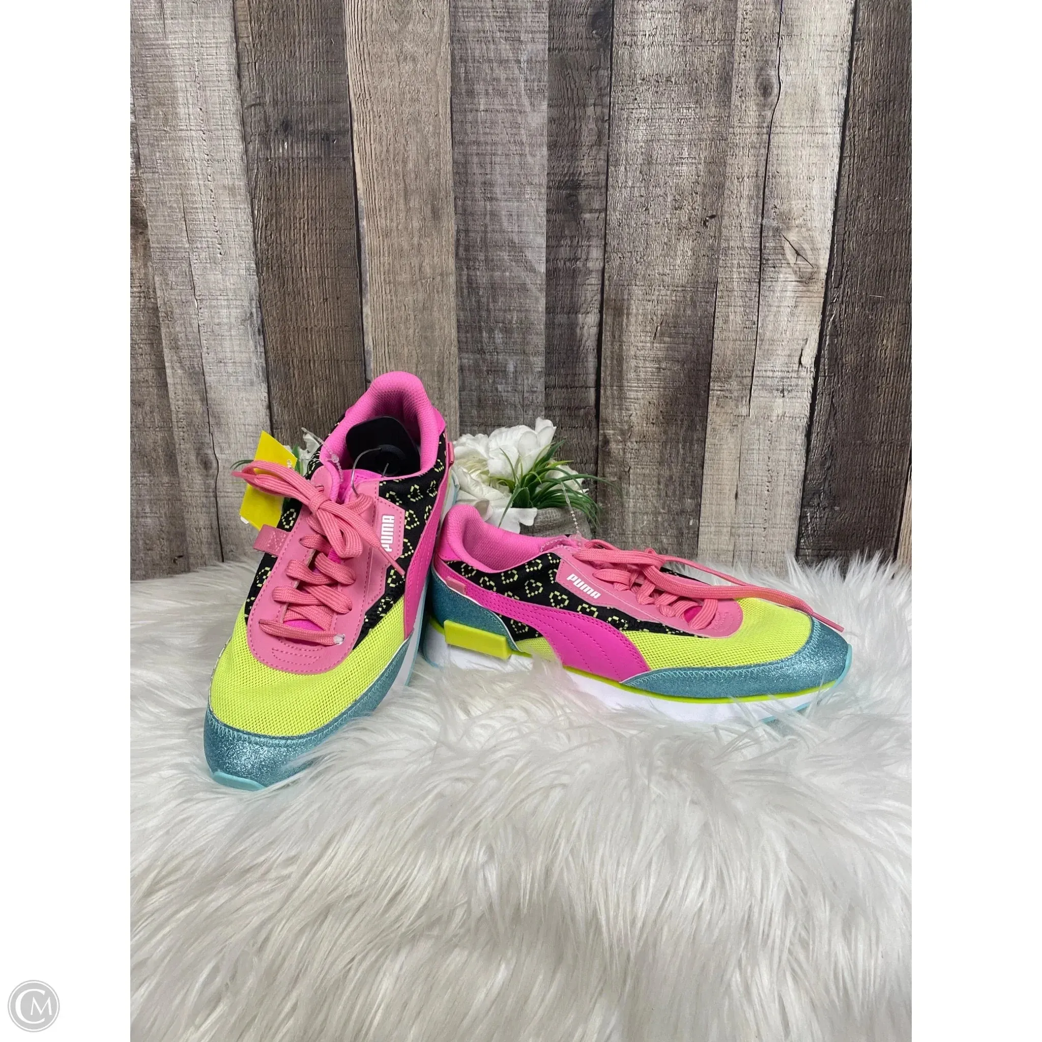 Shoes Athletic By Puma In Multi-colored, Size: 8.5 Puma React Shoes