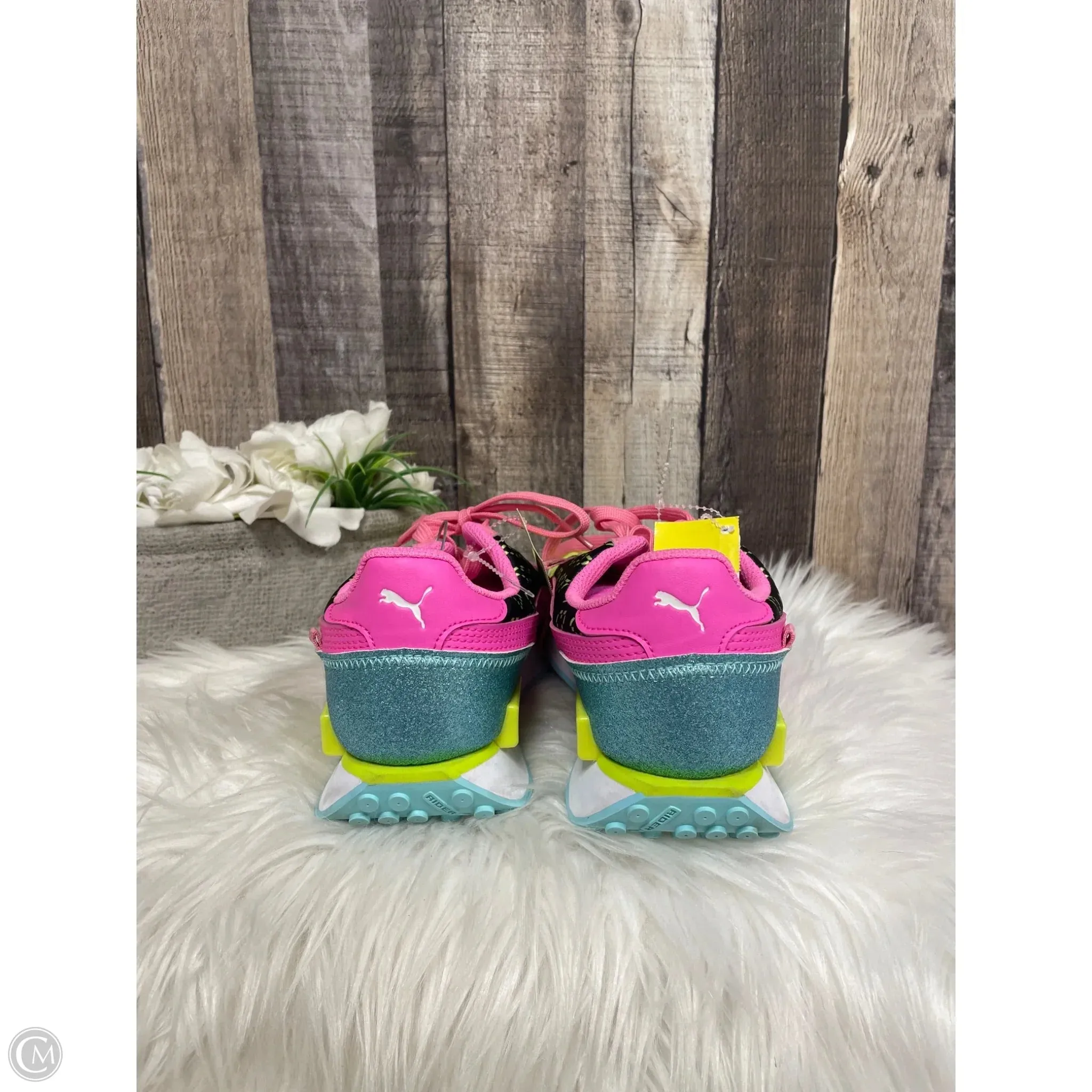 Puma Shoes Soft Shoes Athletic By Puma In Multi-colored, Size: 8.5