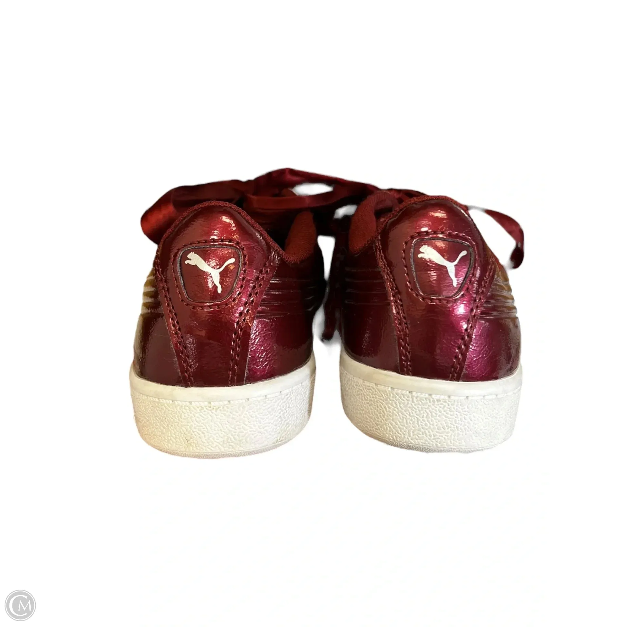 Shoes Athletic By Puma In Wine, Size: 8.5 Puma Shanks Shoes
