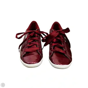 Shoes Athletic By Puma In Wine, Size: 8.5 Puma Radium Shoes