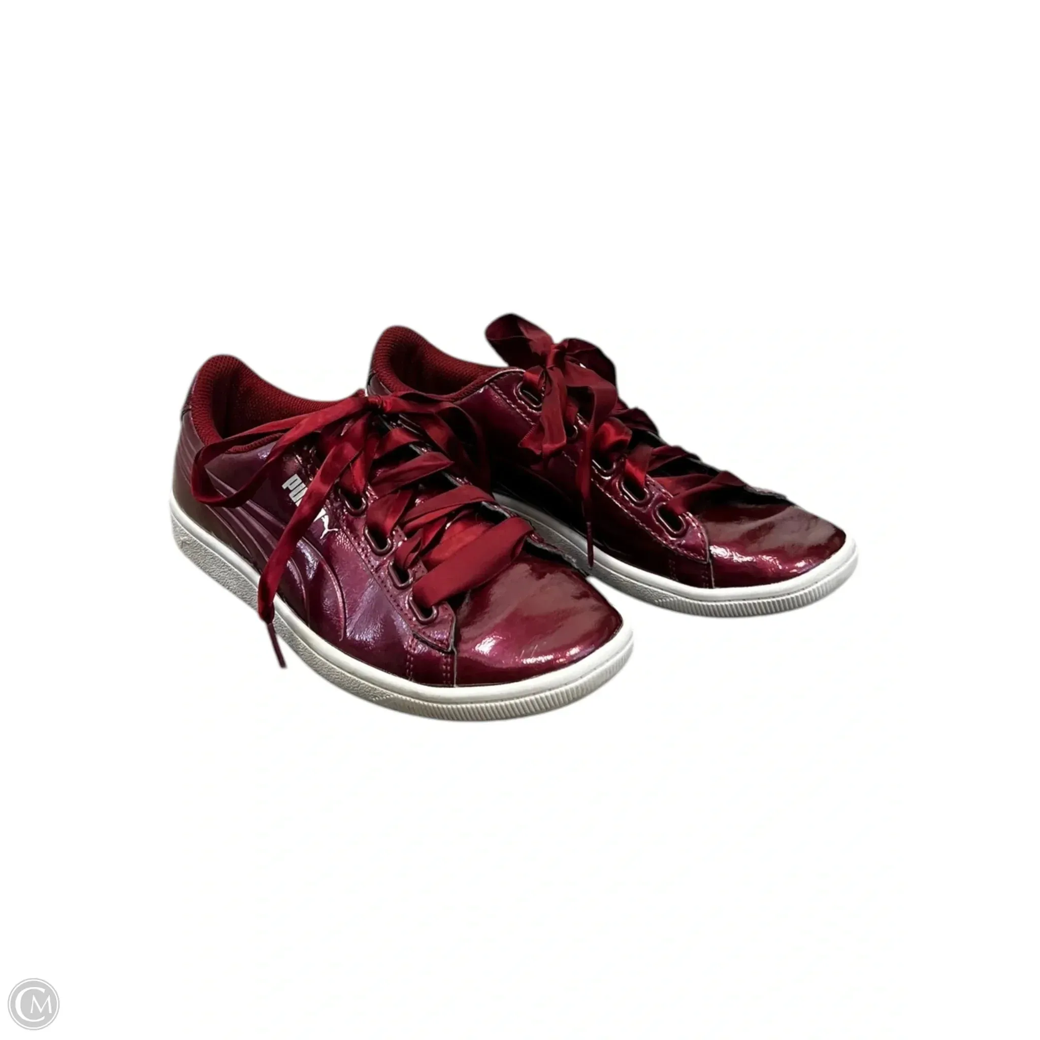 Puma Recent Shoes Shoes Athletic By Puma In Wine, Size: 8.5