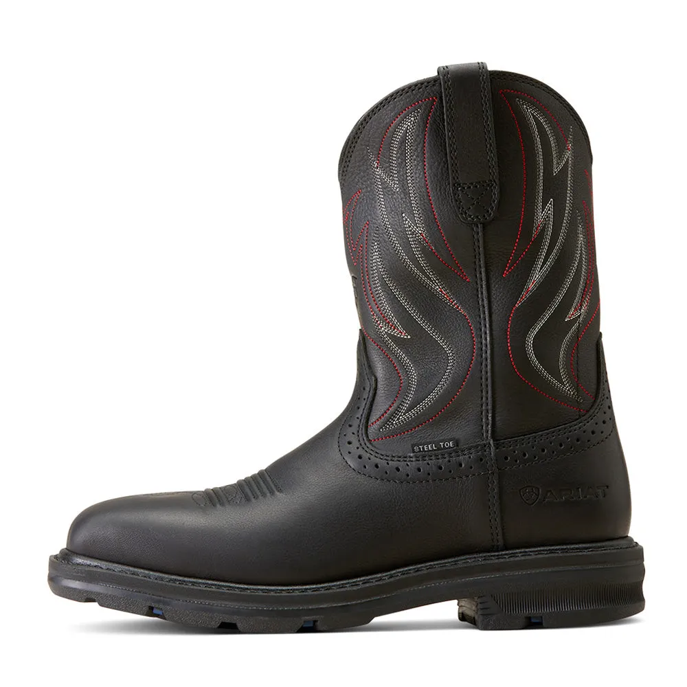 Hiking Boots Vs Trail Shoes Sierra 10 Inch Slip Resistant Wide Steel Toe Work Boots