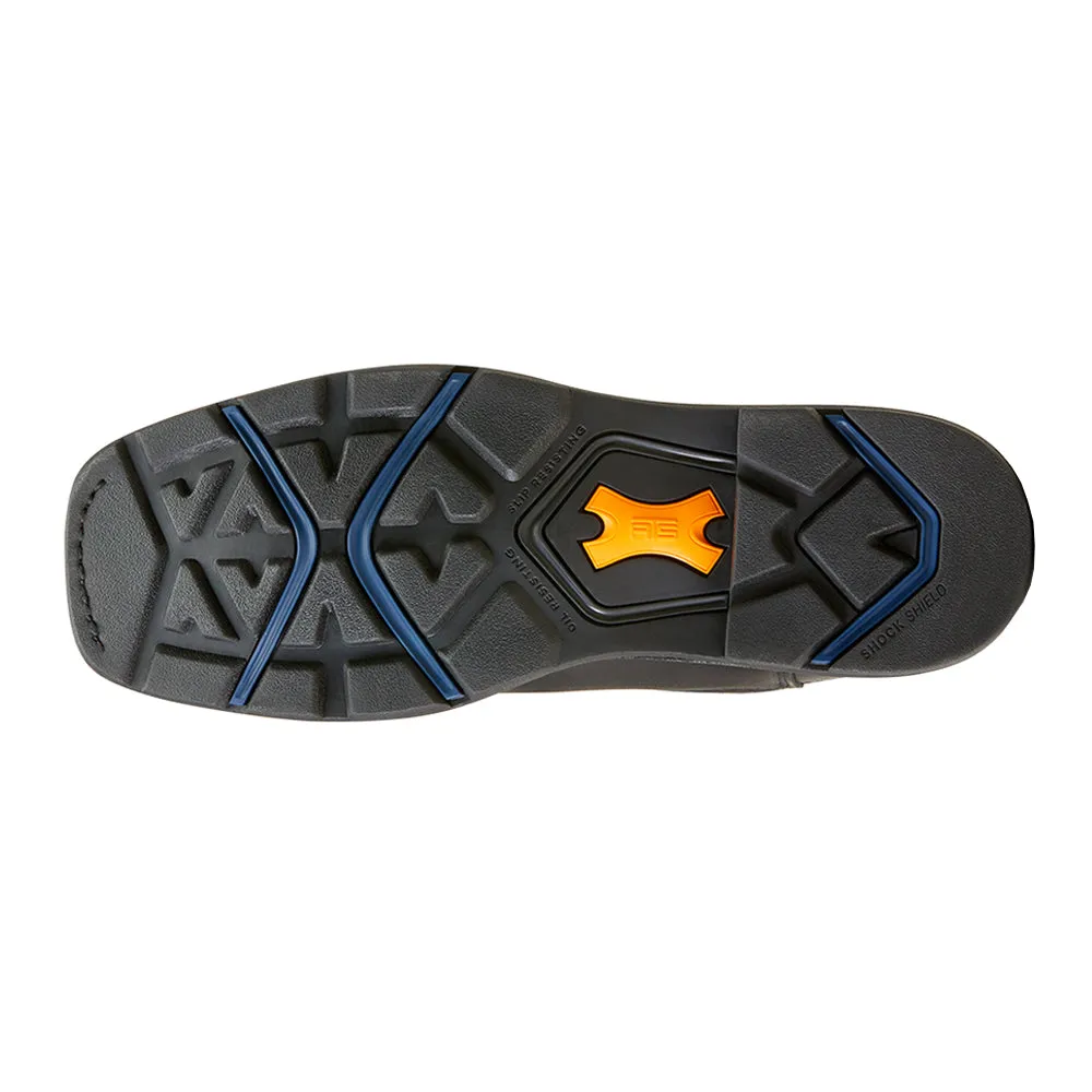 Sierra 10 Inch Slip Resistant Wide Steel Toe Work Boots Travel Trailer Brake Shoes