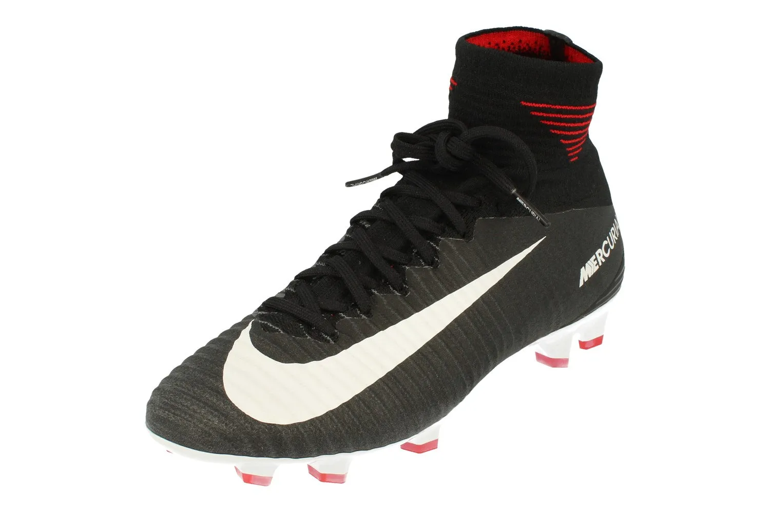 Slip On Cleats Soccer Nike Junior Mercurial Superfly V Df FG Football Boots 921526 002
