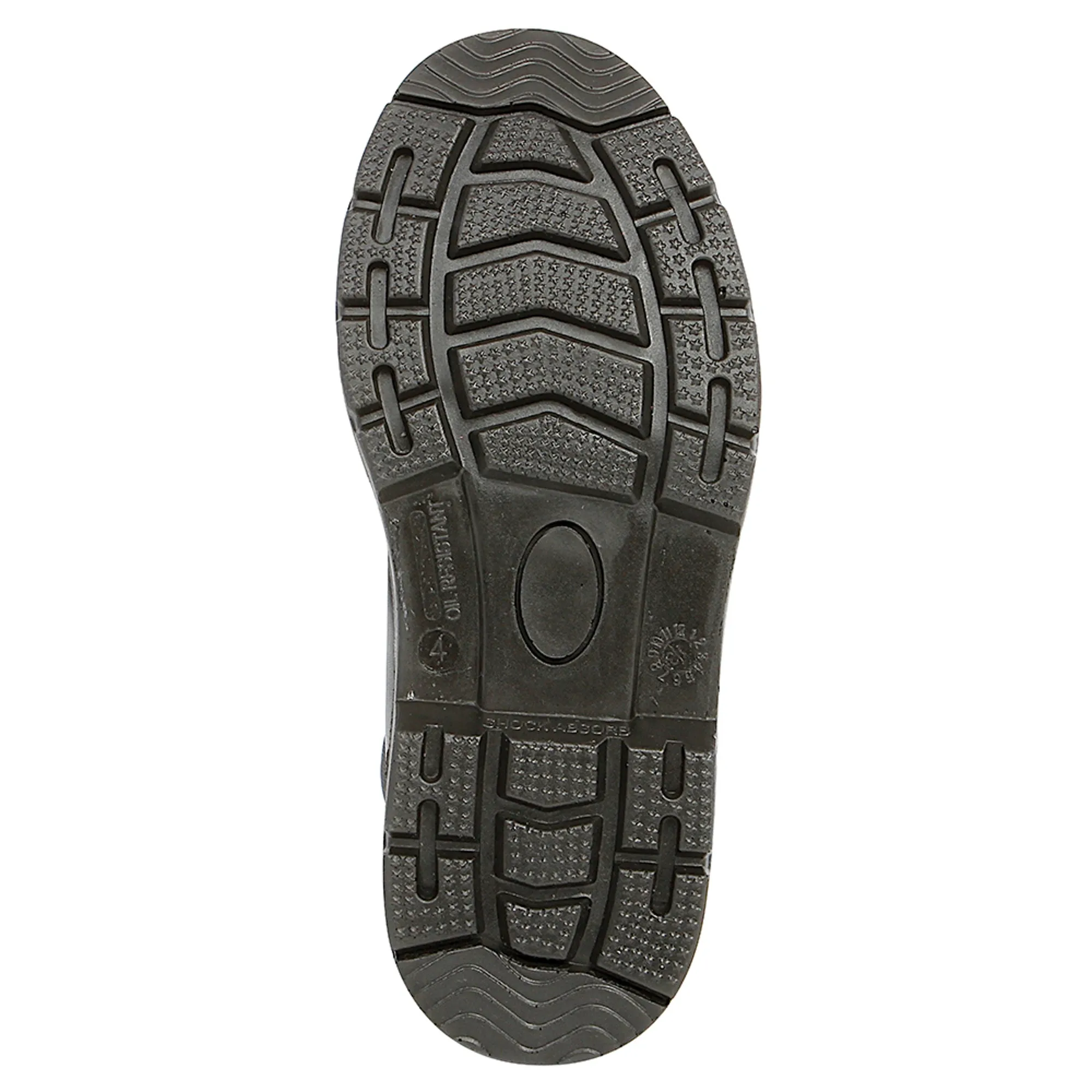 Moxie Trades Womens Black Leather Anne 8in ST PR Work Boots 8 D Boots Size 12