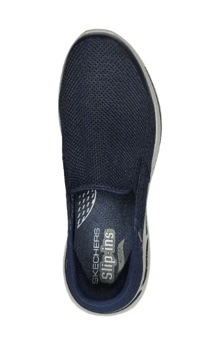 SKECHERS SLIP-INS GO WALK ARCH FIT - HANDS FREE - 216259 - NVY Tatum Basketball Shoes
