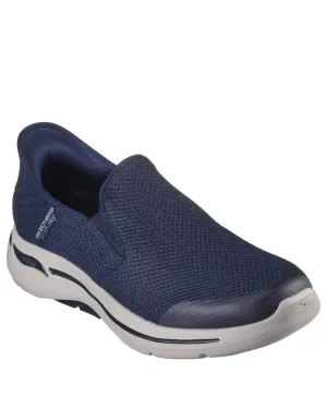 SKECHERS SLIP-INS GO WALK ARCH FIT - HANDS FREE - 216259 - NVY Rare Fear Basketball Shoes