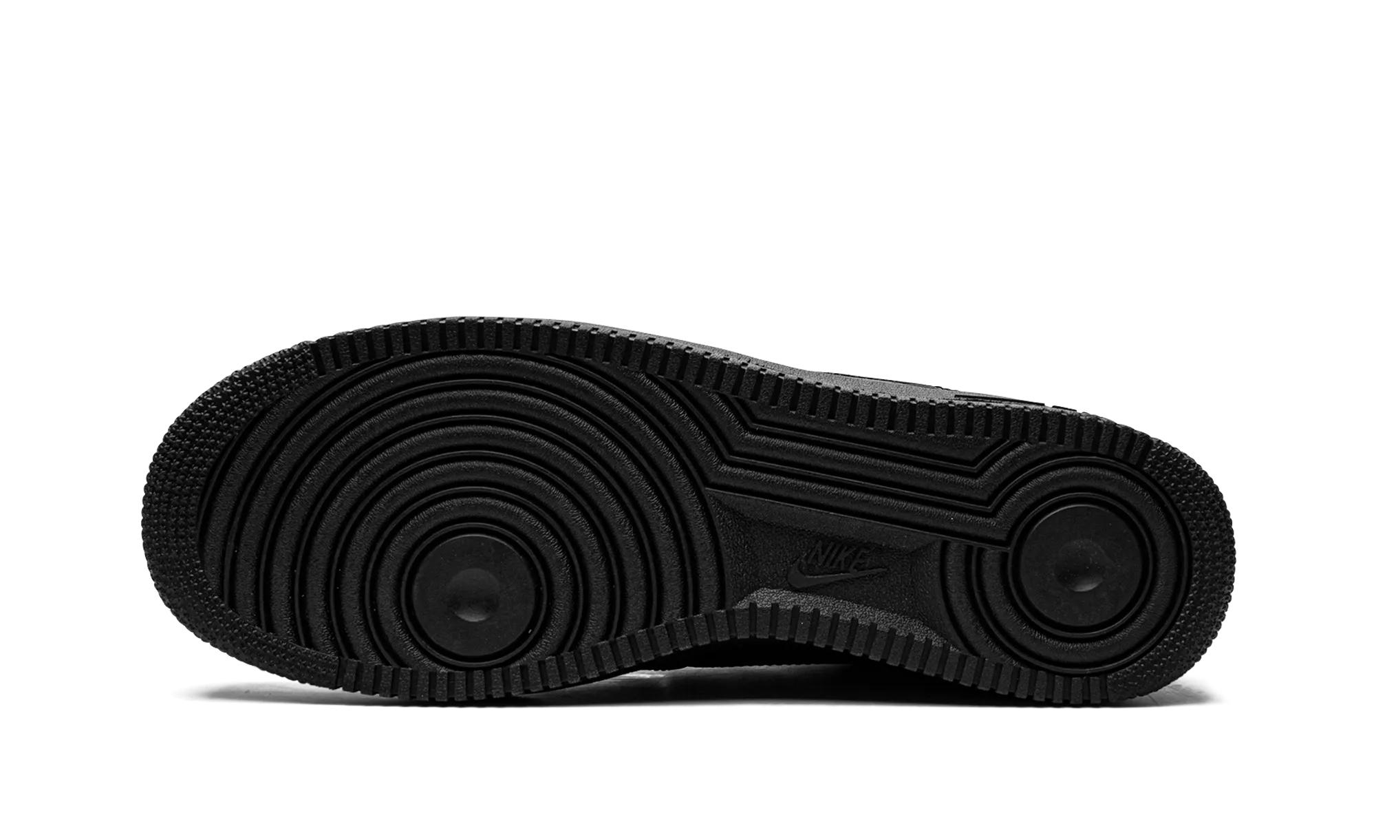 Nike Kids Shoes Air Force 1 Low '07 "Triple Black"