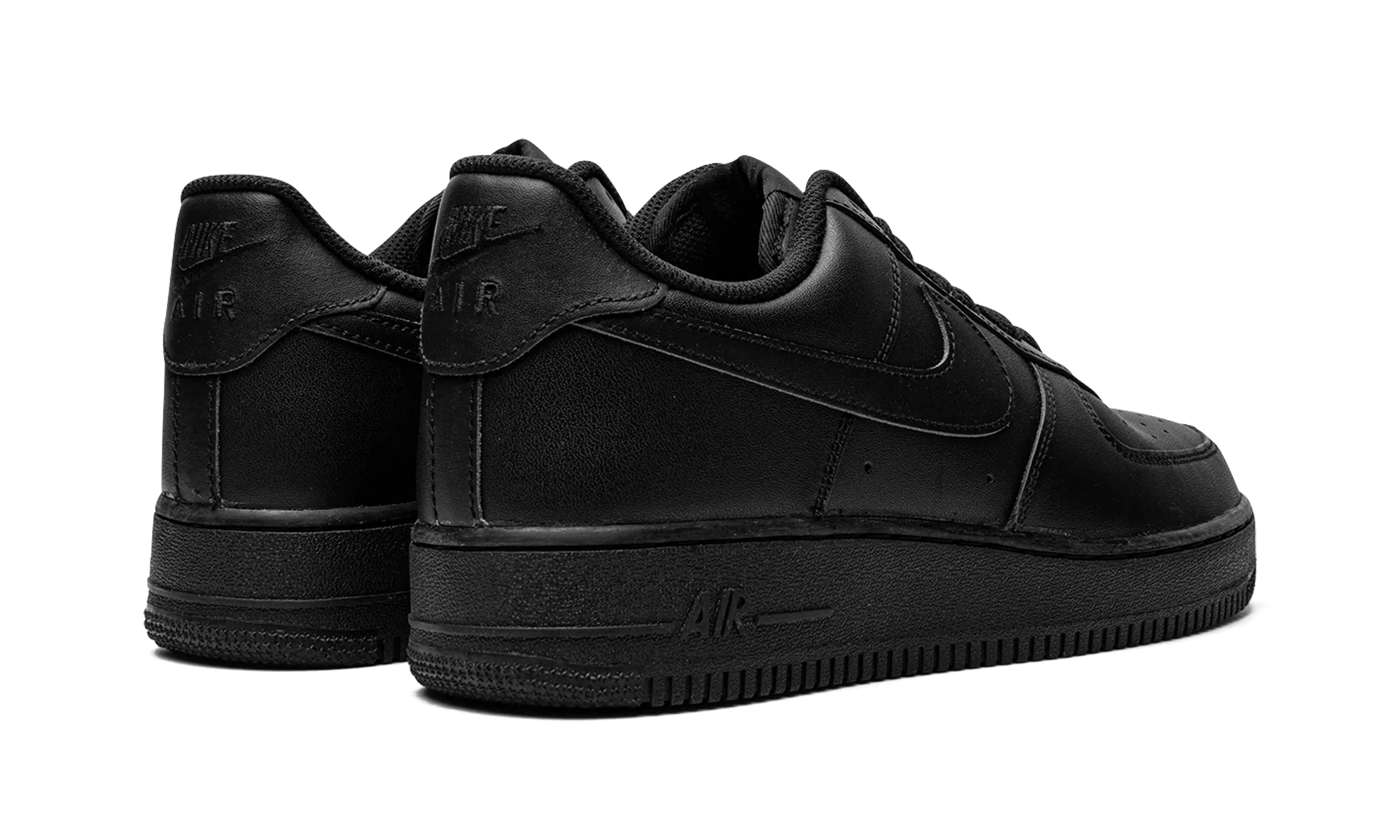 Air Force 1 Low '07 "Triple Black" Customized Custom Nike Shoes
