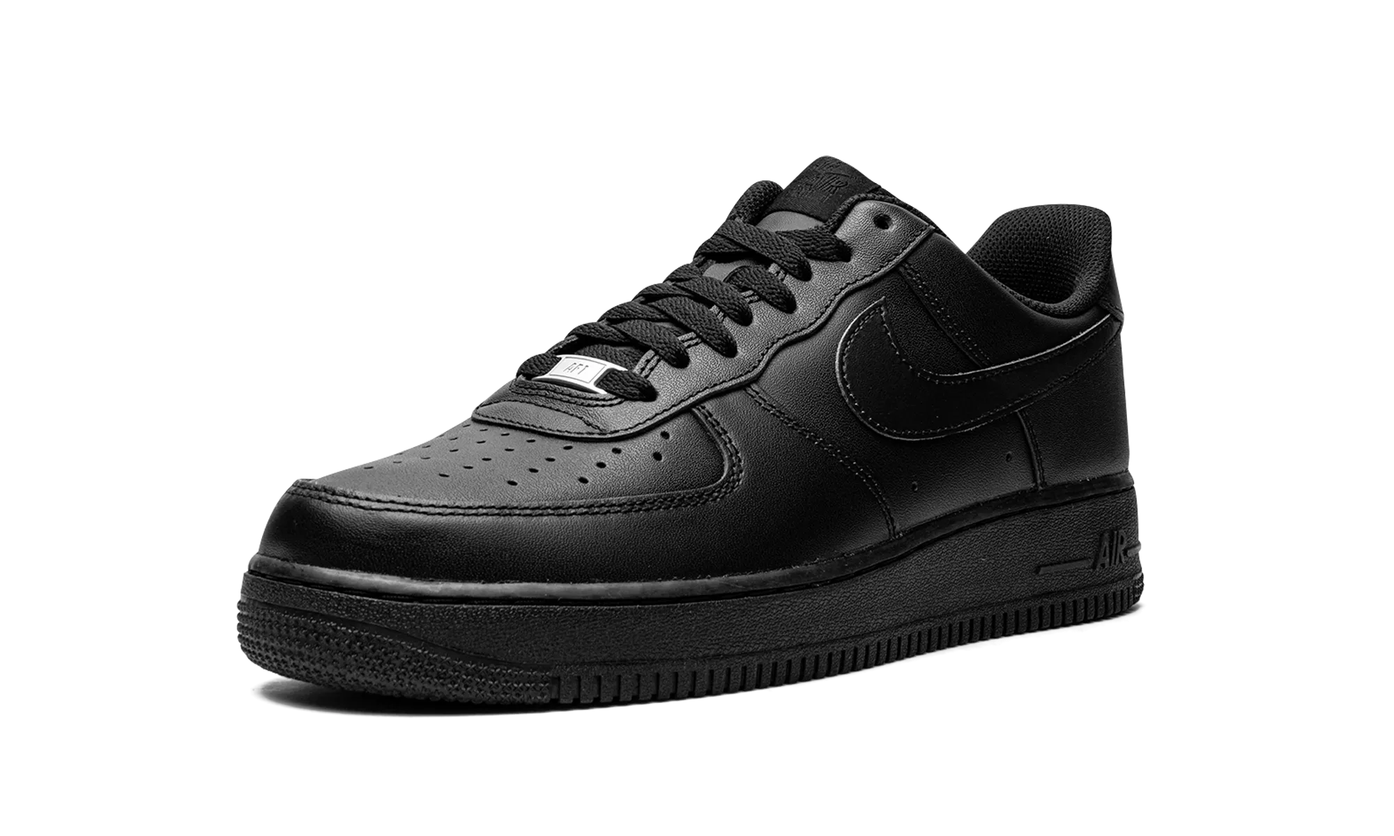 Nike Kobe Bryant Basketball Shoes Air Force 1 Low '07 "Triple Black"