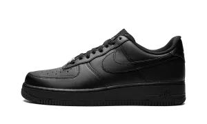 Nike Wavy Shoes Air Force 1 Low '07 "Triple Black"