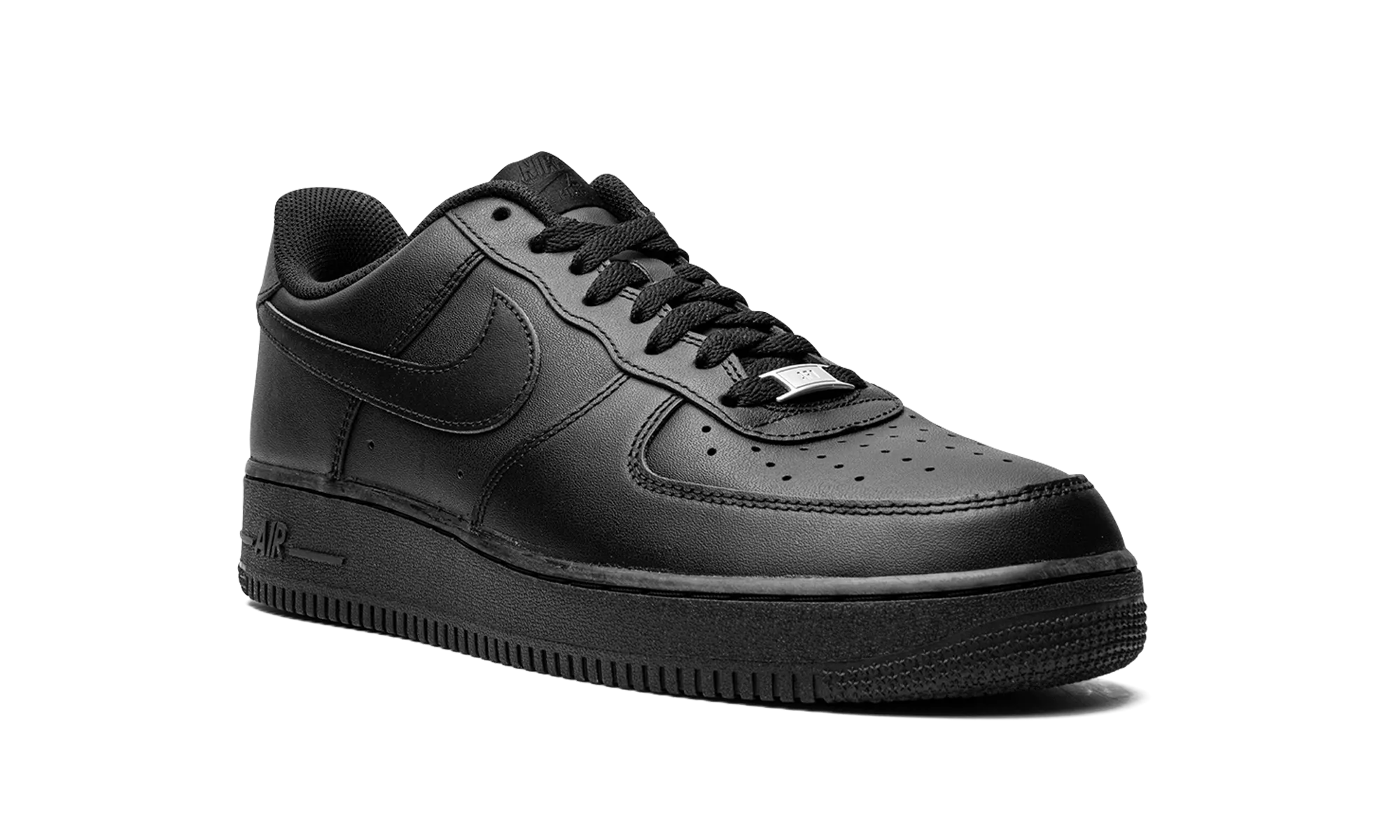 Nike Turf Shoes Baseball Air Force 1 Low '07 "Triple Black"