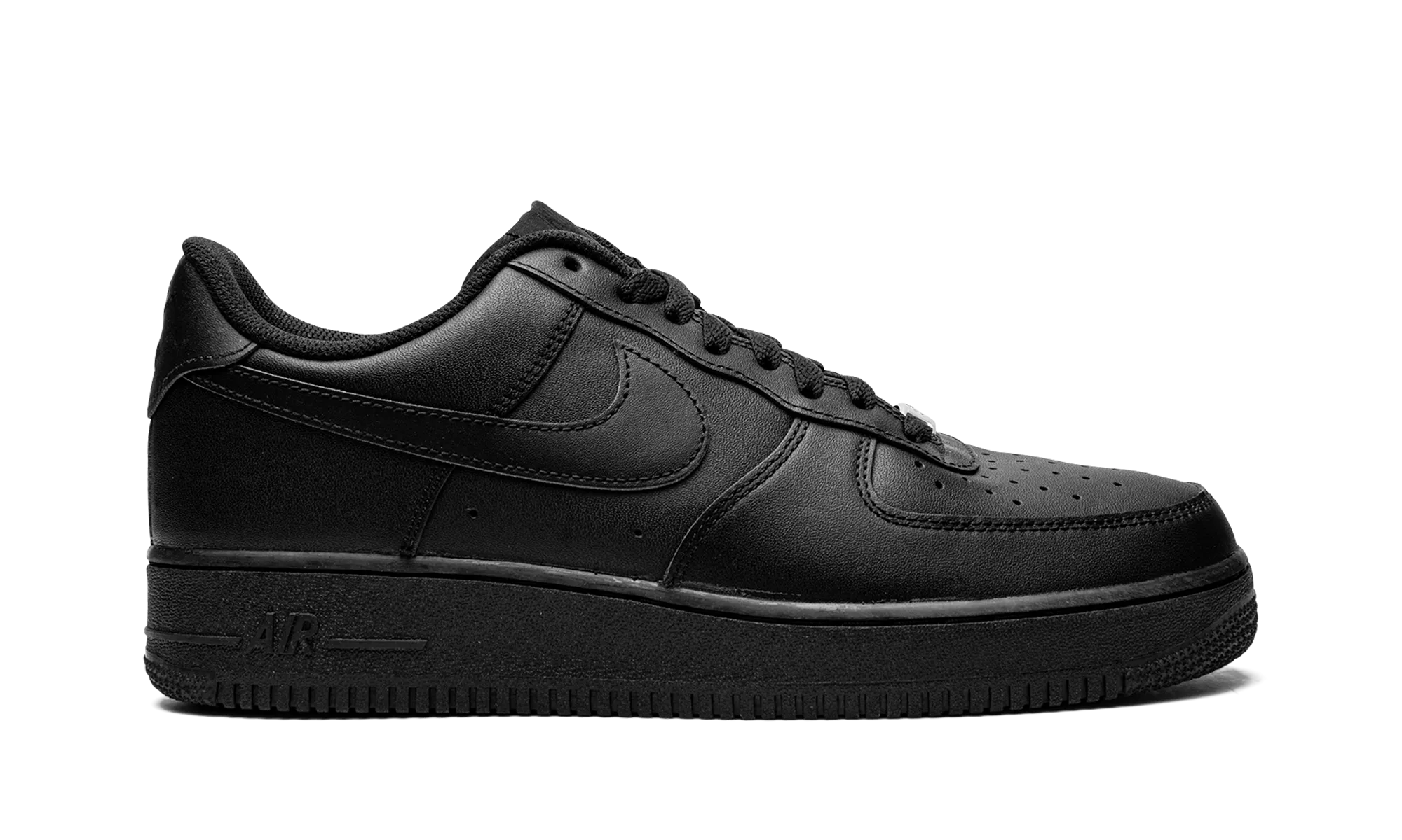 Nikes New Running Shoes Air Force 1 Low '07 "Triple Black"